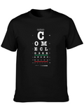 Funny Eye Chart T-Shirt - Come Closer Graphic Tee