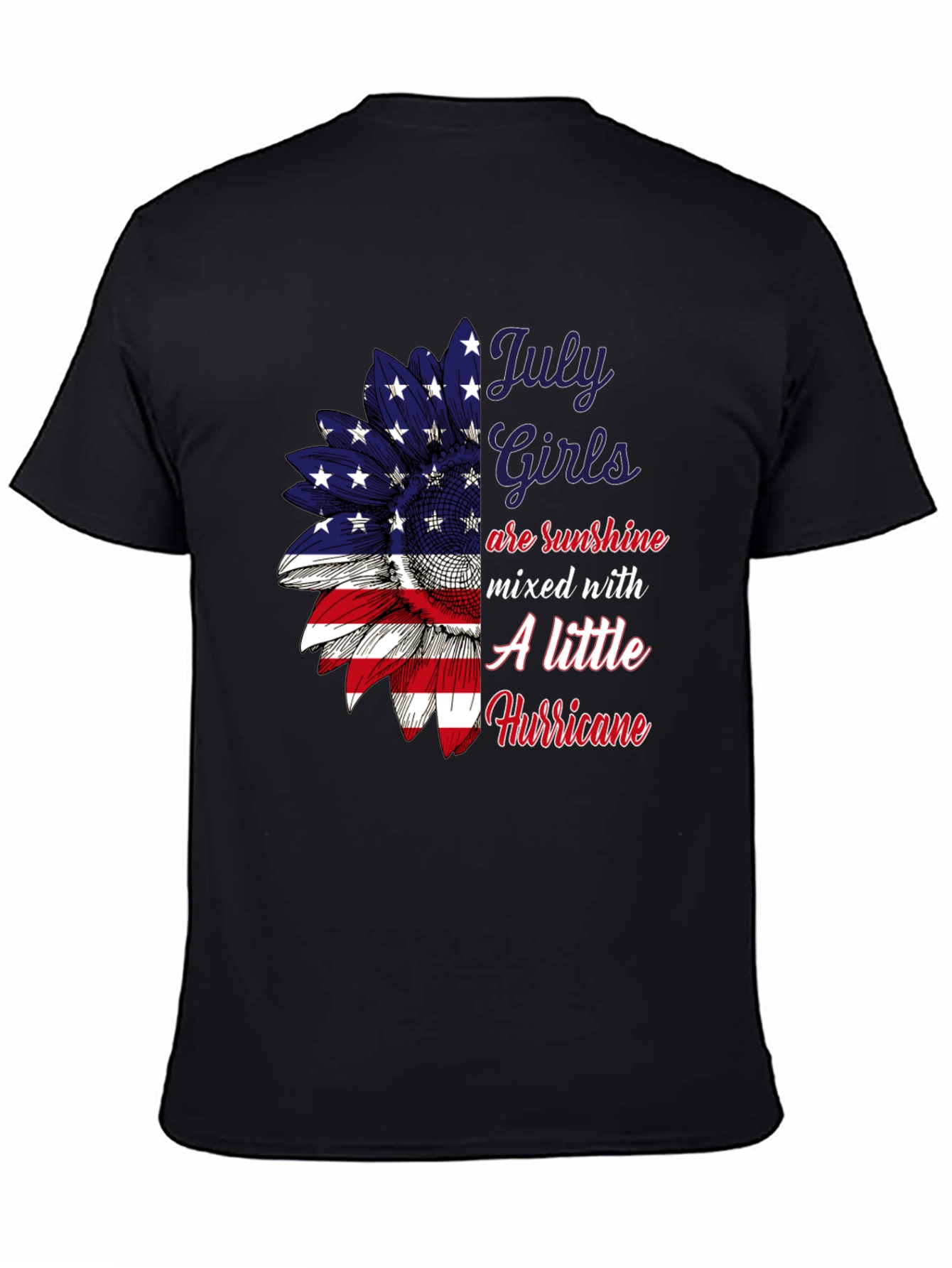 July Girls Sunflower Graphic Tee