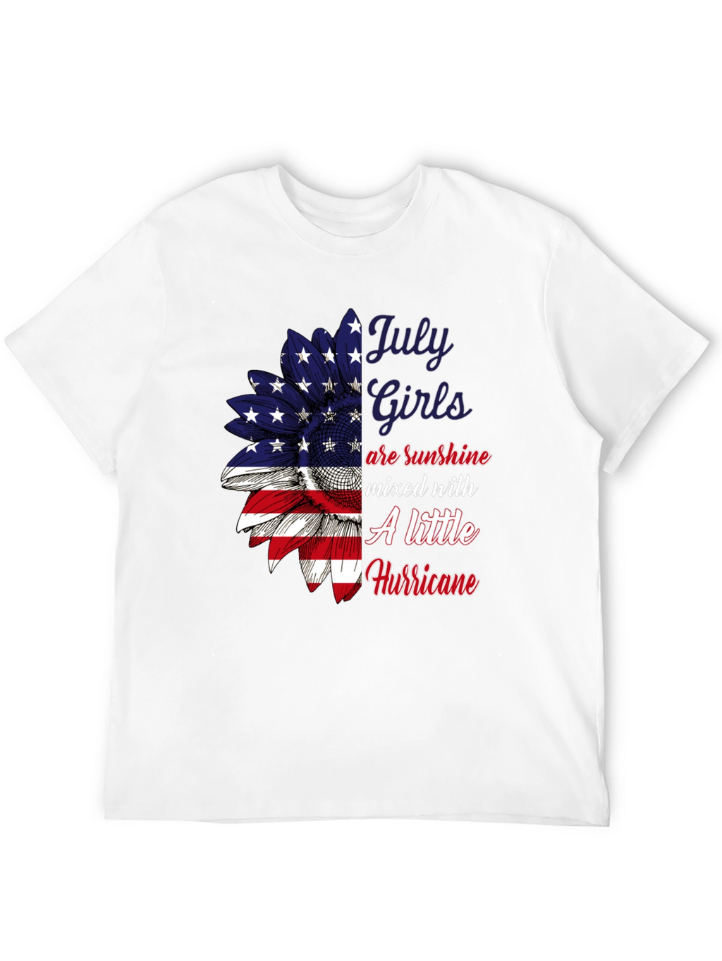 July Girls Sunflower Graphic Tee