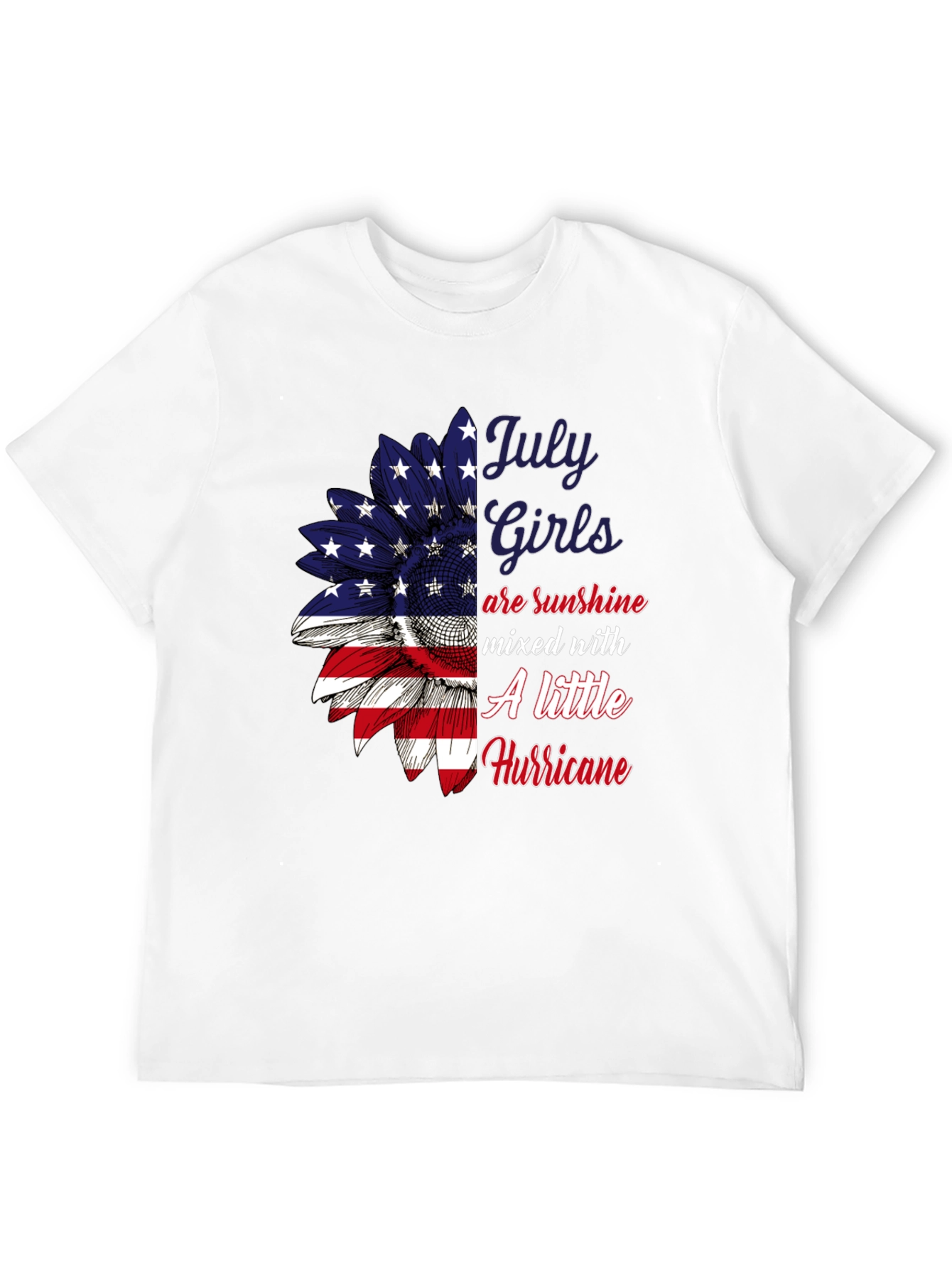 July Girls Sunflower Graphic Tee