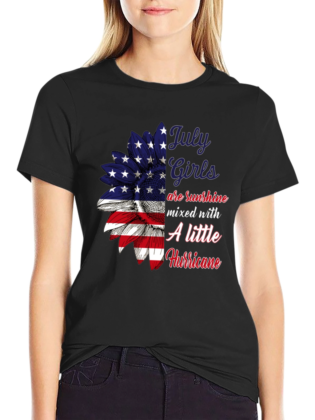 July Girls Sunflower Graphic Tee