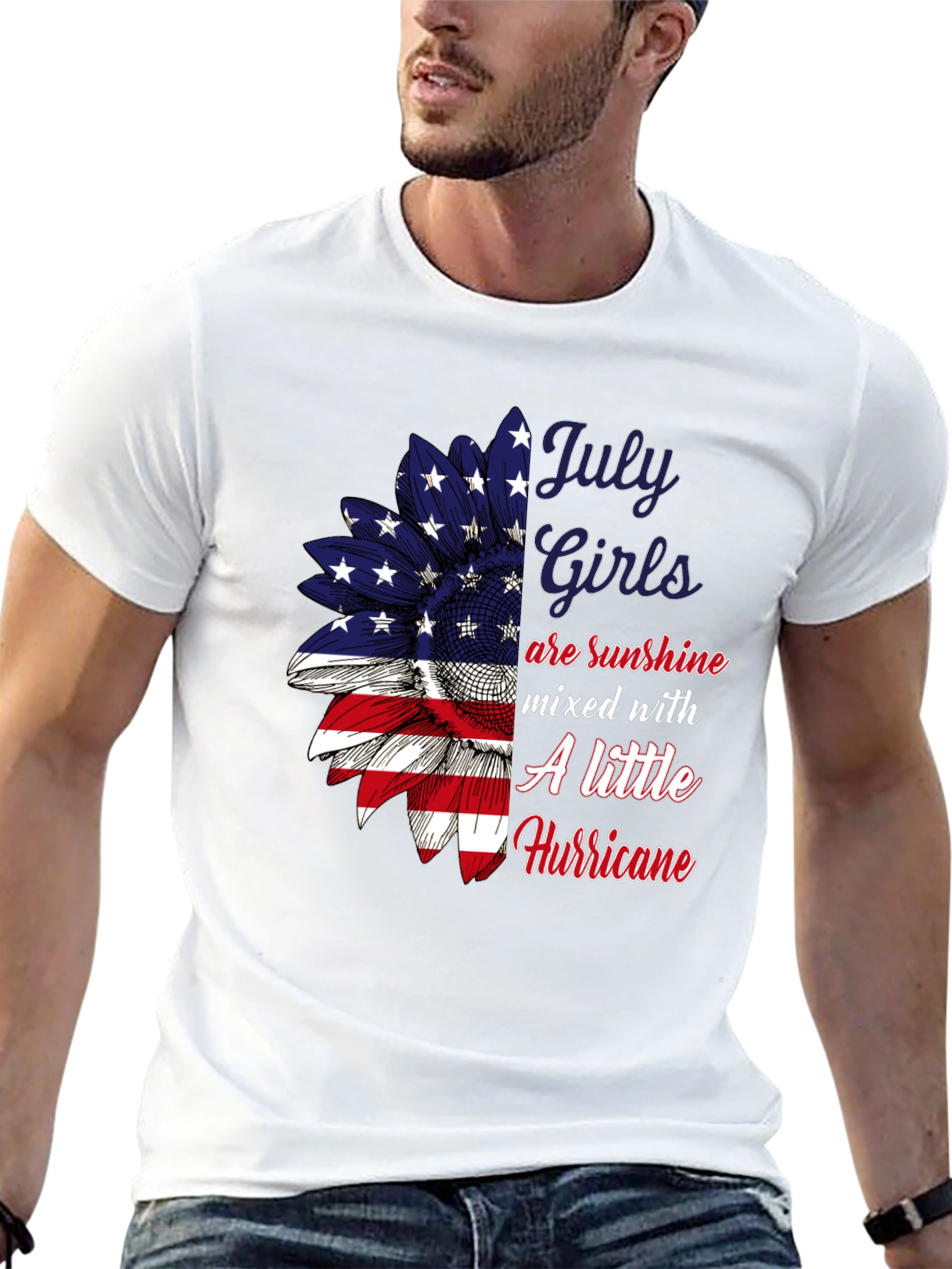 July Girls Sunflower Graphic Tee