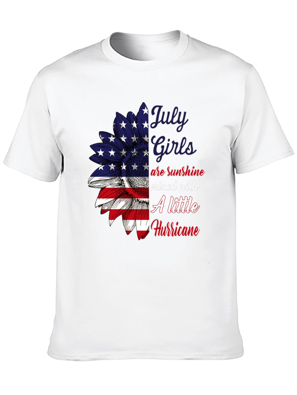 July Girls Sunflower Graphic Tee