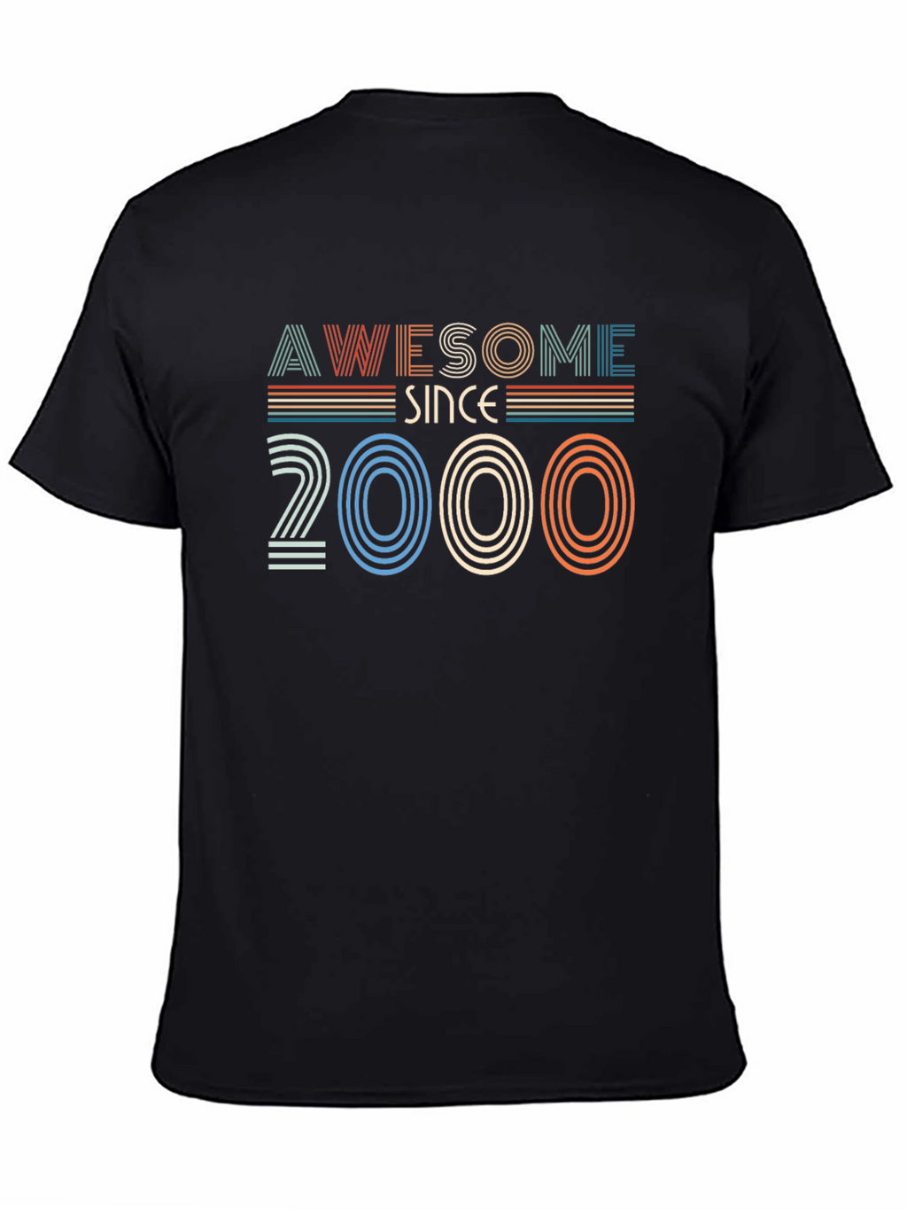 Awesome Since 2000 Graphic T-Shirt