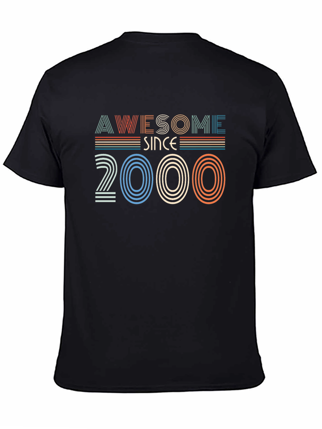 Awesome Since 2000 Graphic T-Shirt