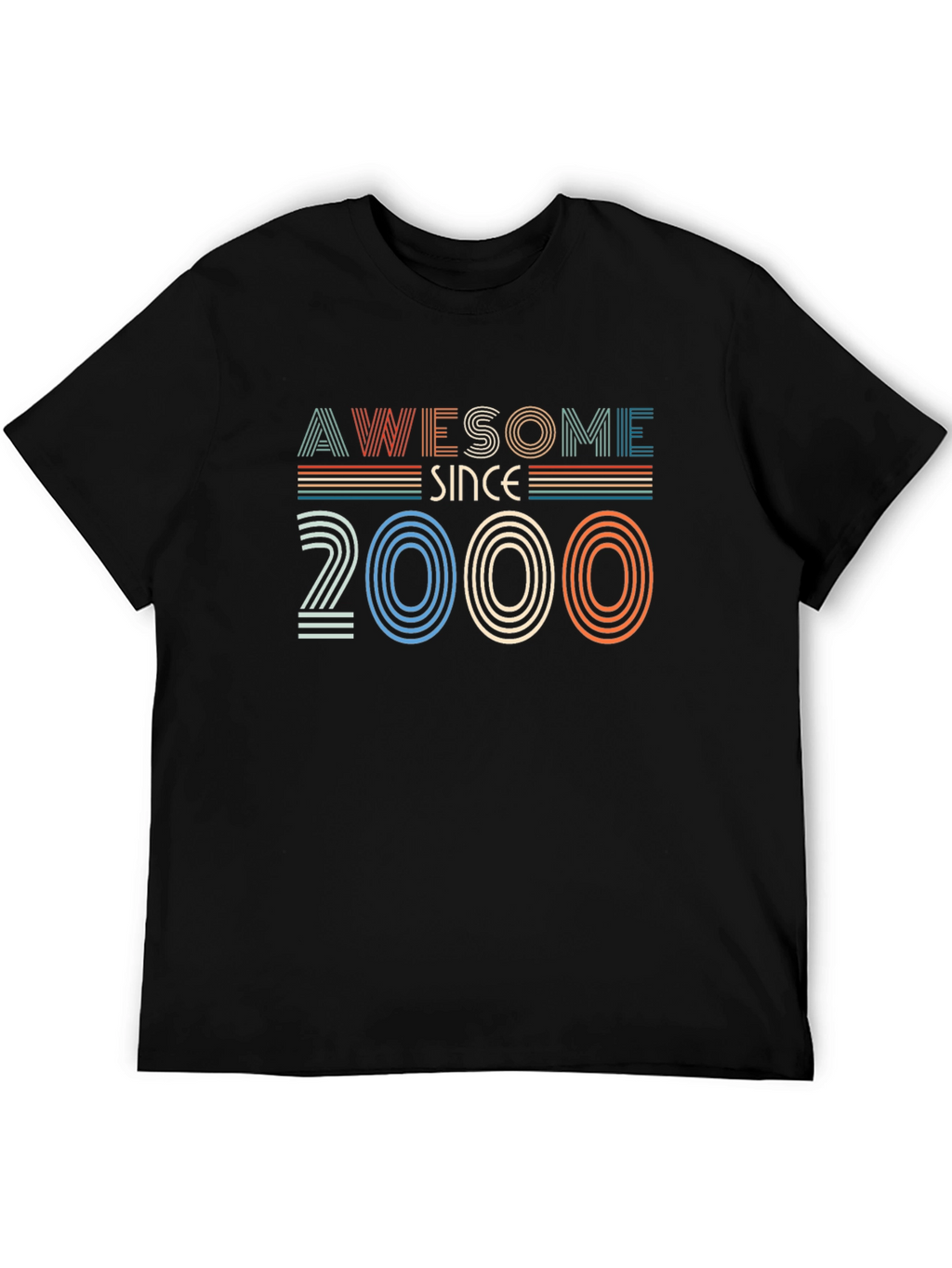 Awesome Since 2000 Graphic T-Shirt