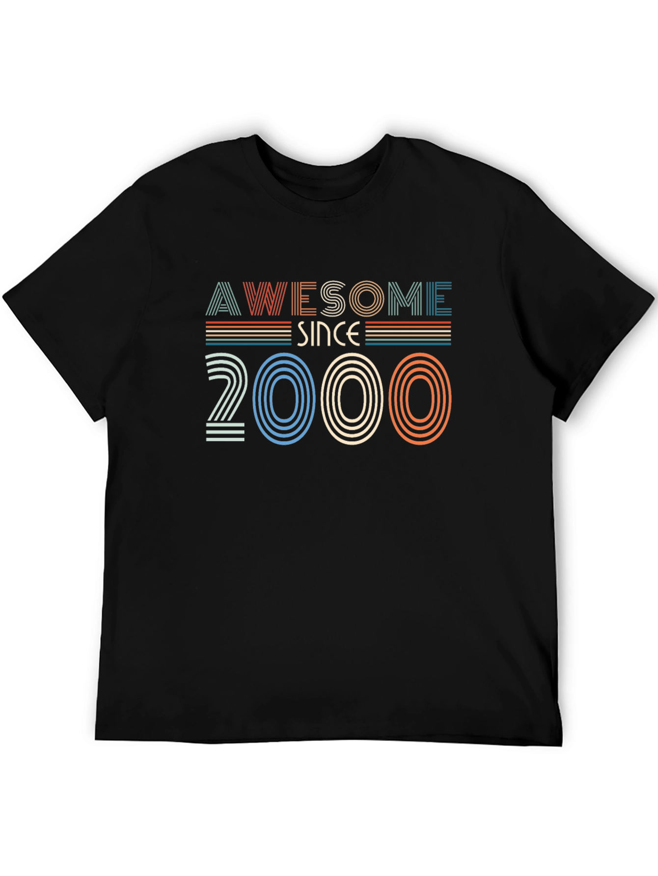Awesome Since 2000 Graphic T-Shirt