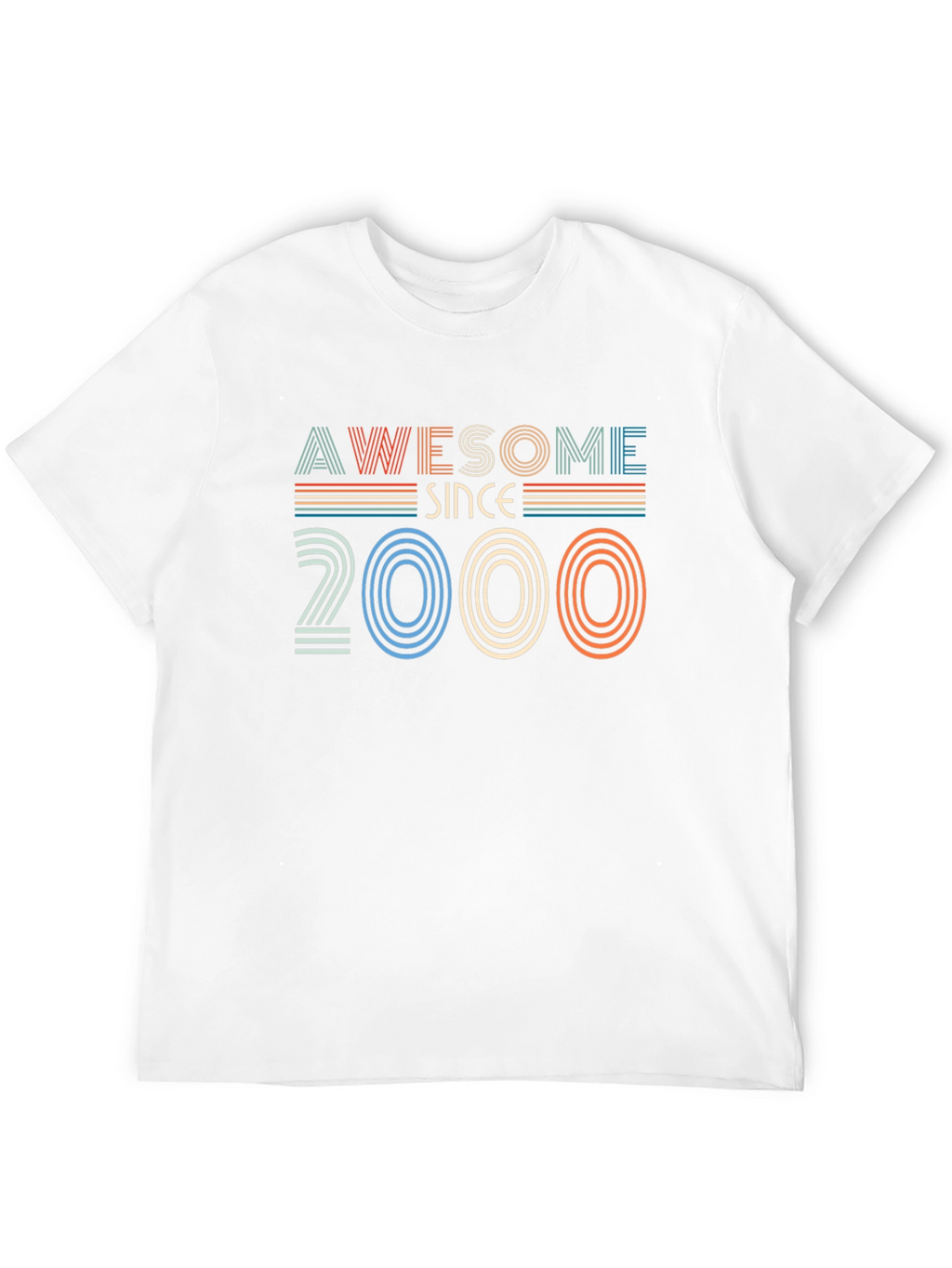 Awesome Since 2000 Graphic T-Shirt