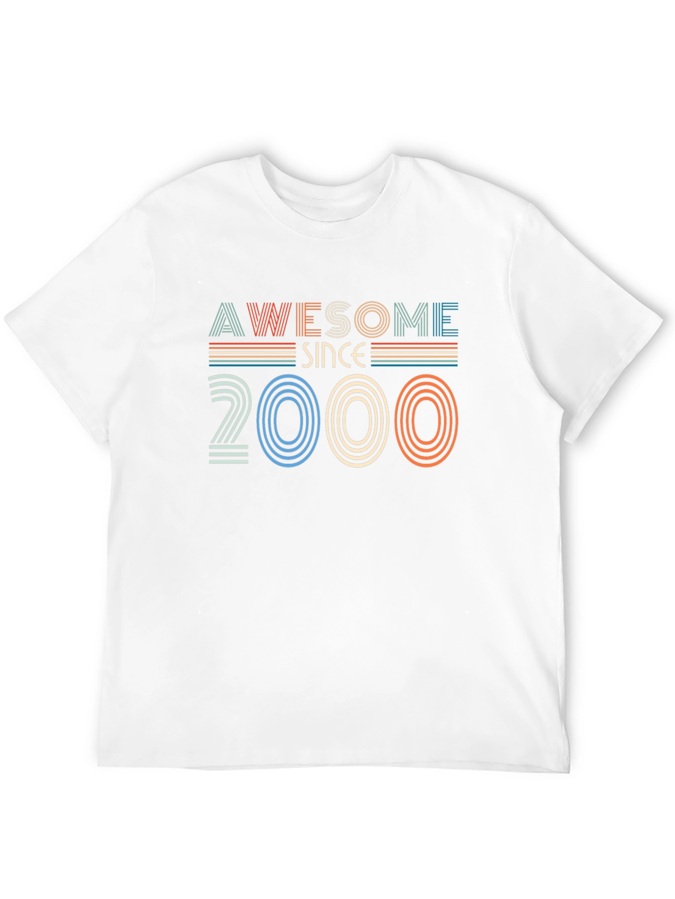 Awesome Since 2000 Graphic T-Shirt