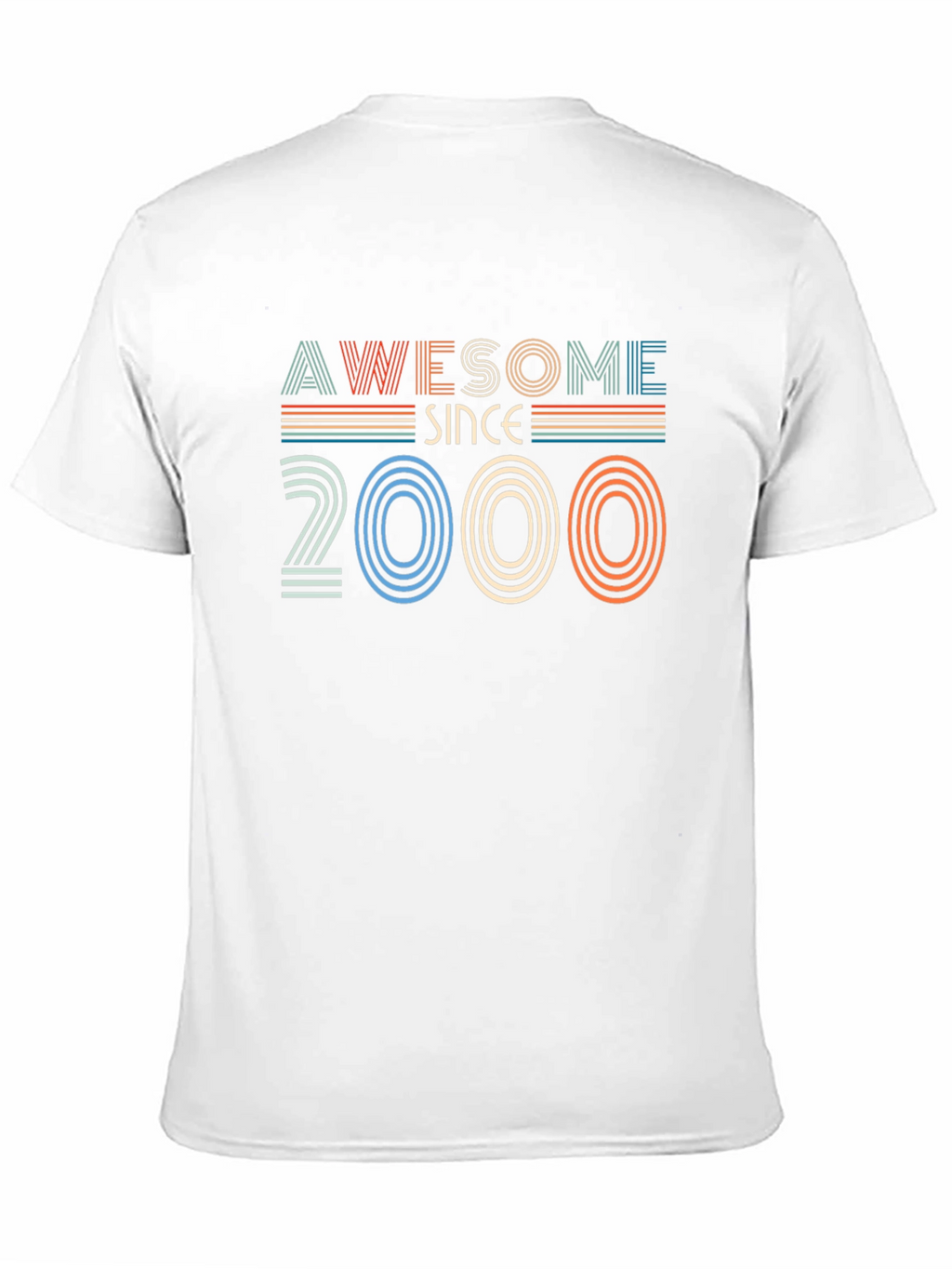 Awesome Since 2000 Graphic T-Shirt