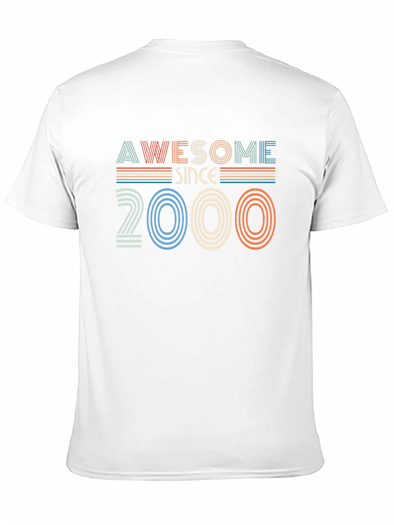 Awesome Since 2000 Graphic T-Shirt