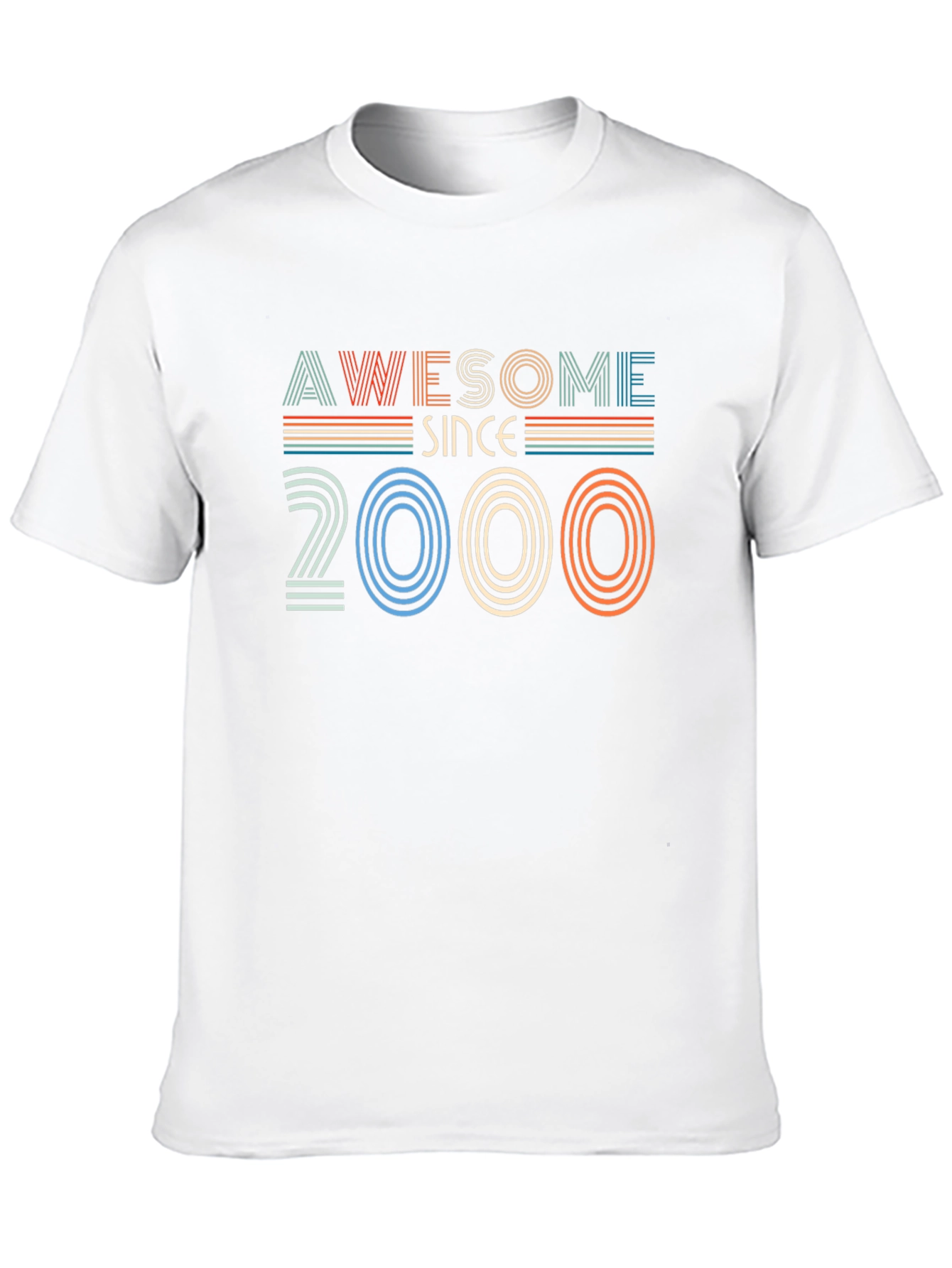 Awesome Since 2000 Graphic T-Shirt