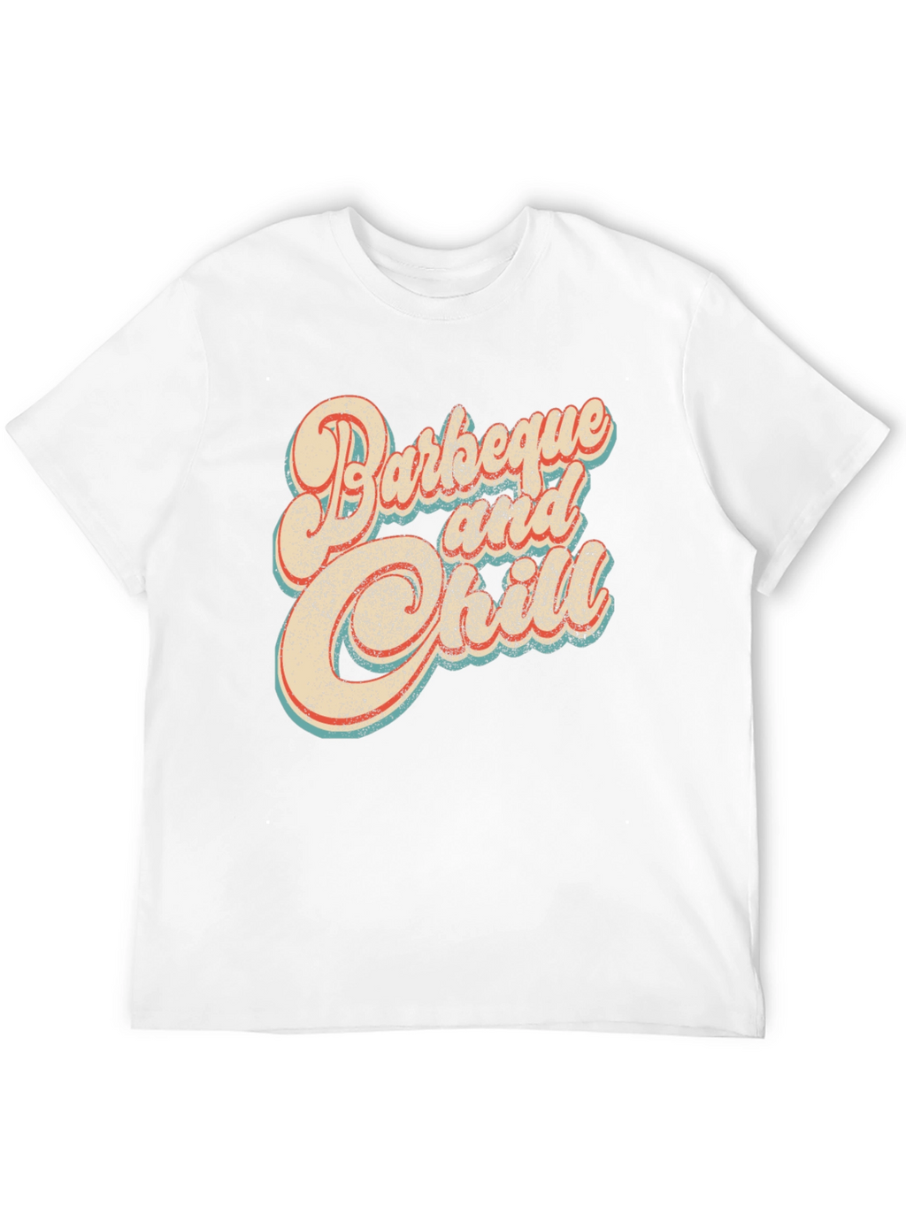 Barbeque and Chill Graphic T-Shirt