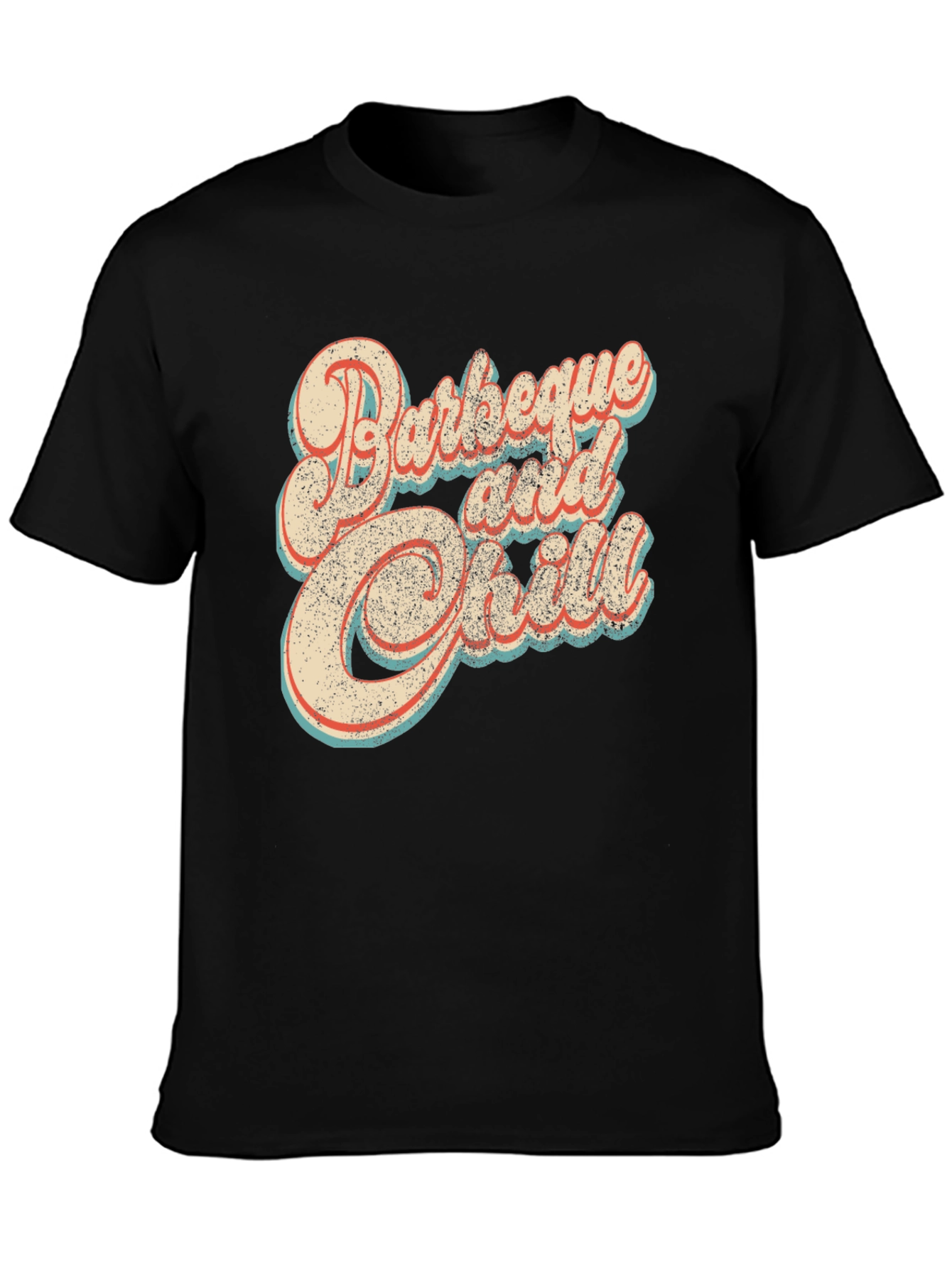 Barbeque and Chill Graphic T-Shirt