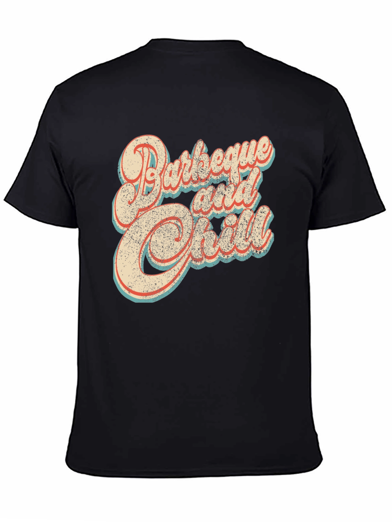 Barbeque and Chill Graphic T-Shirt