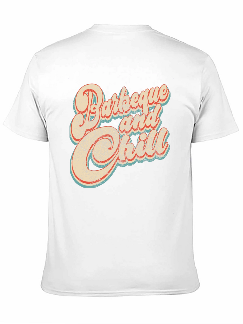 Barbeque and Chill Graphic T-Shirt