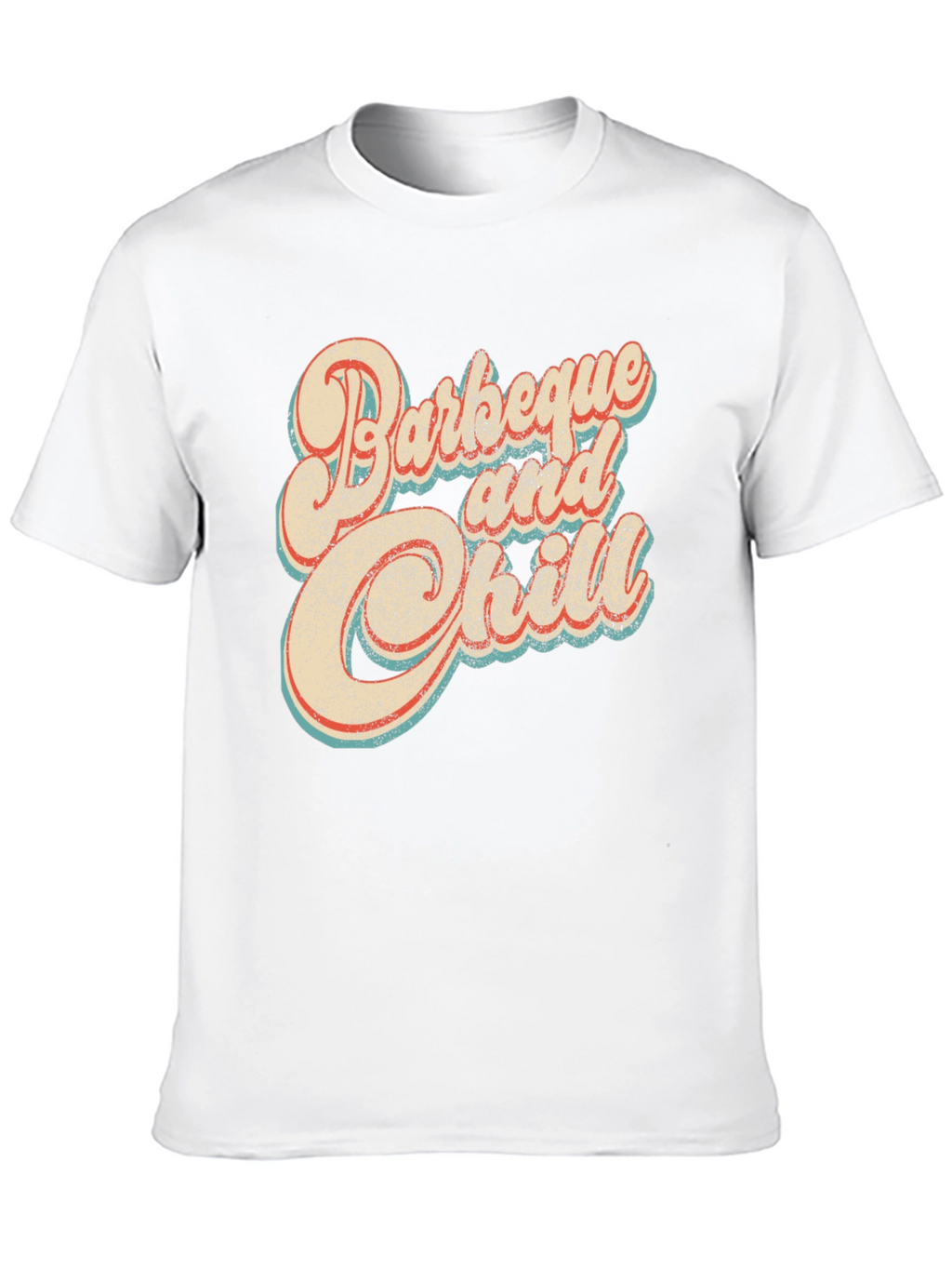 Barbeque and Chill Graphic T-Shirt