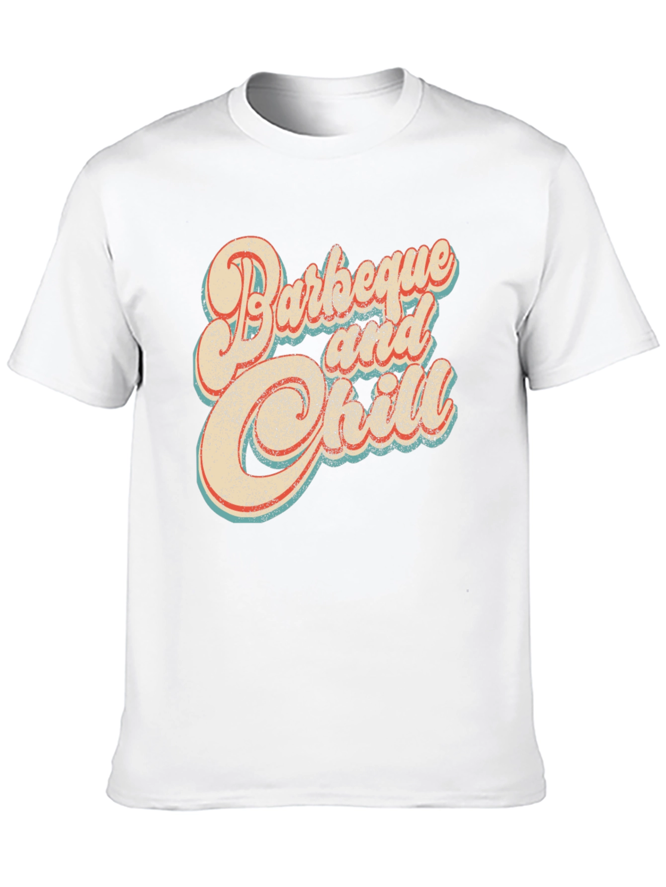 Barbeque and Chill Graphic T-Shirt