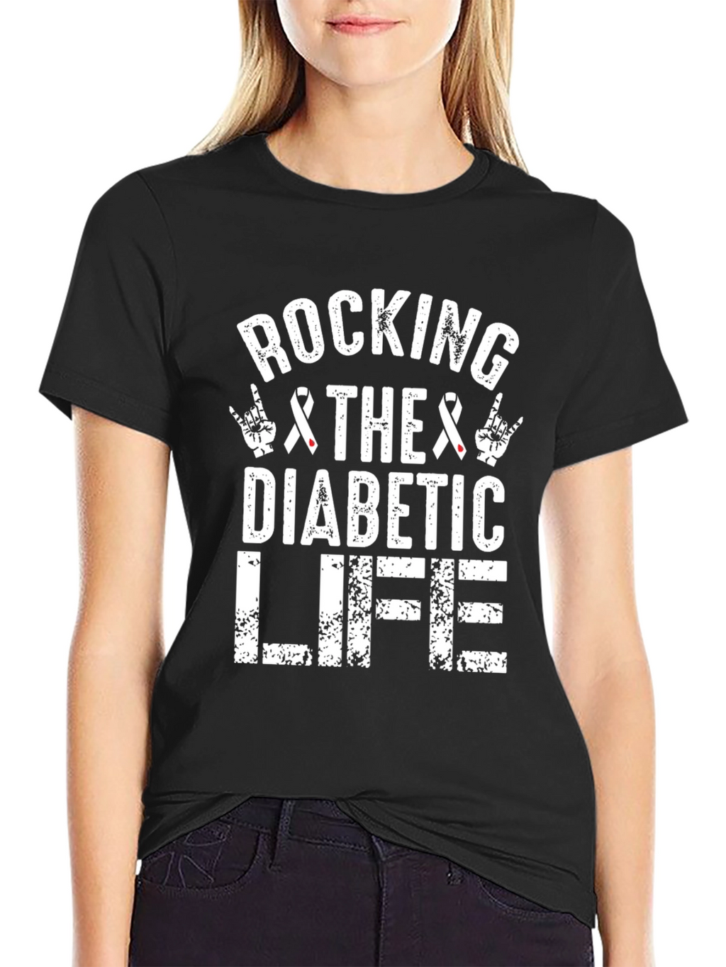 Rocking The Diabetic Life T-Shirt