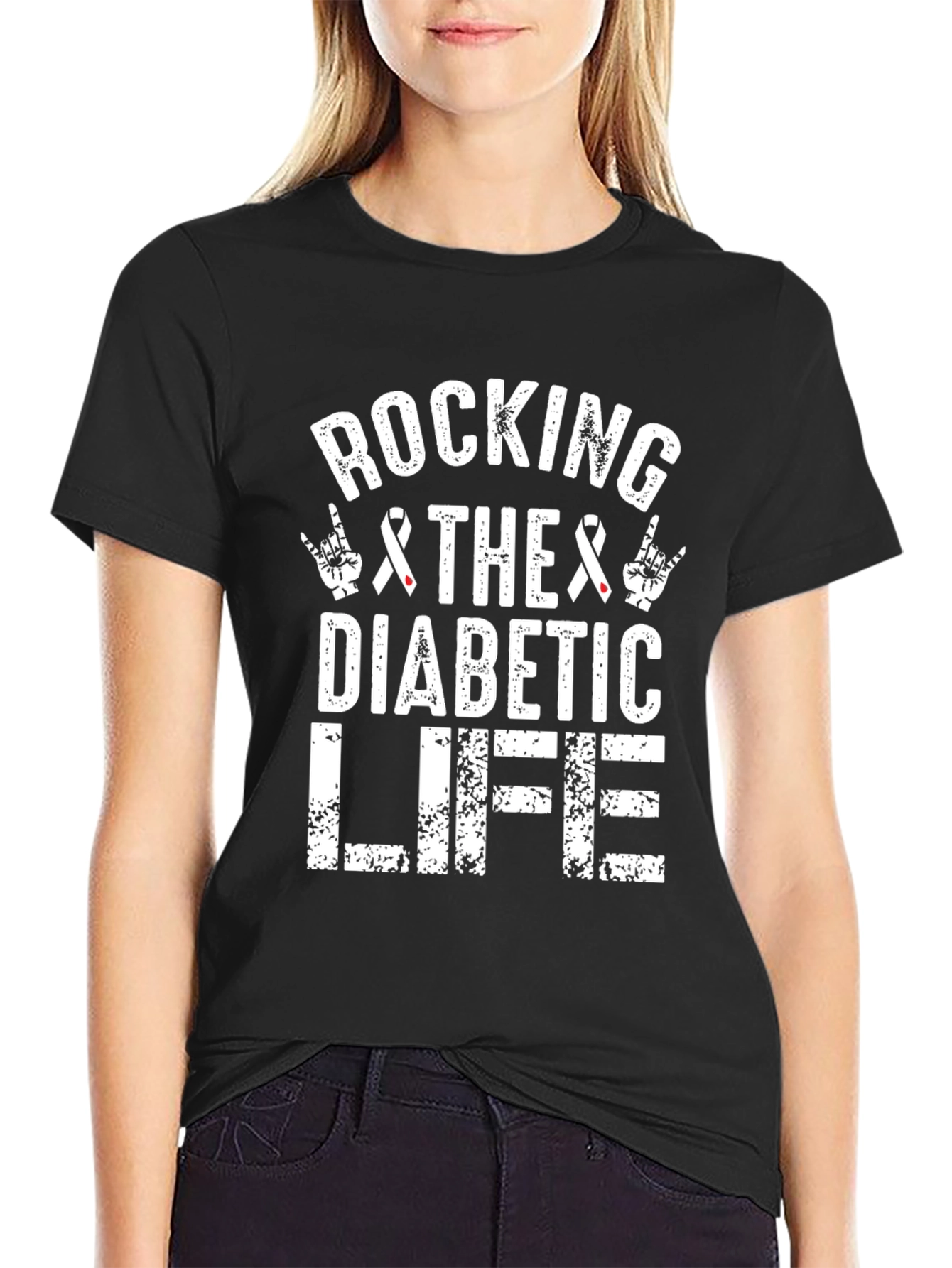 Rocking The Diabetic Life T-Shirt