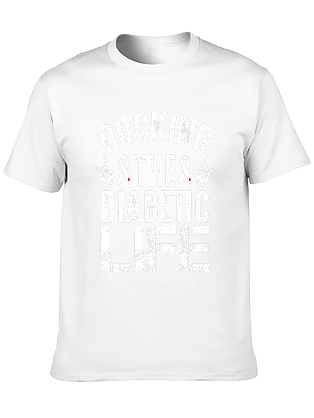 Rocking The Diabetic Life T-Shirt