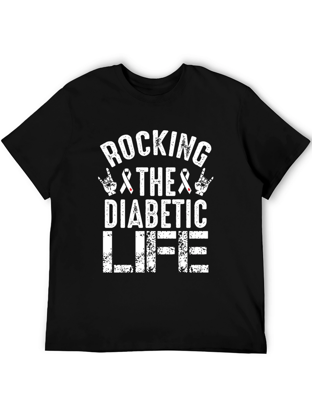 Rocking The Diabetic Life T-Shirt