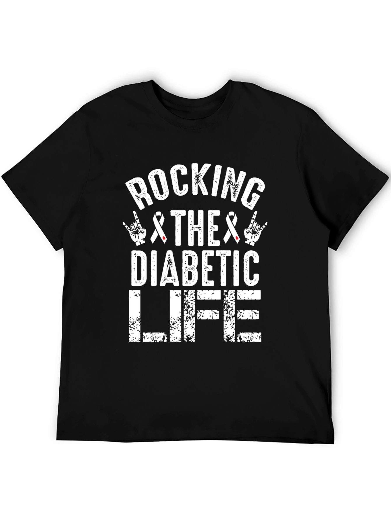 Rocking The Diabetic Life T-Shirt