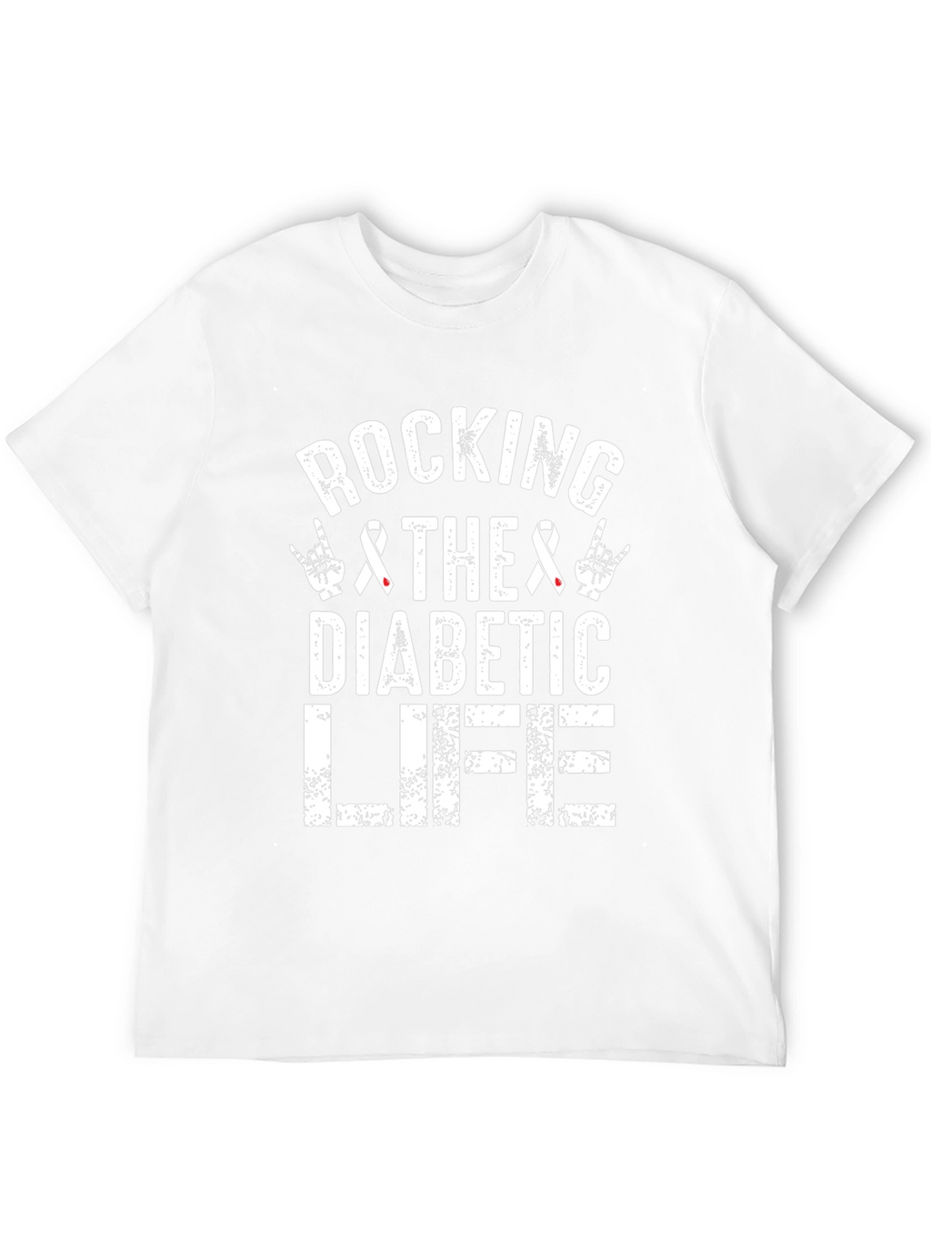 Rocking The Diabetic Life T-Shirt