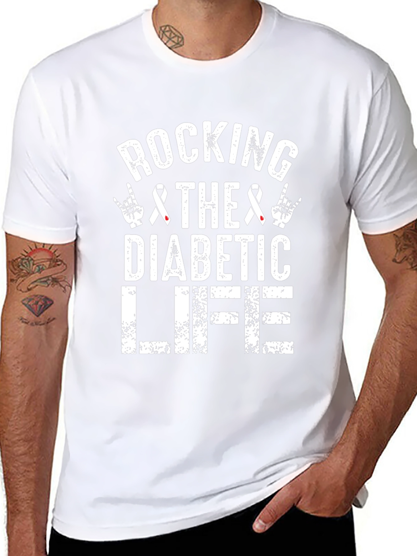 Rocking The Diabetic Life T-Shirt