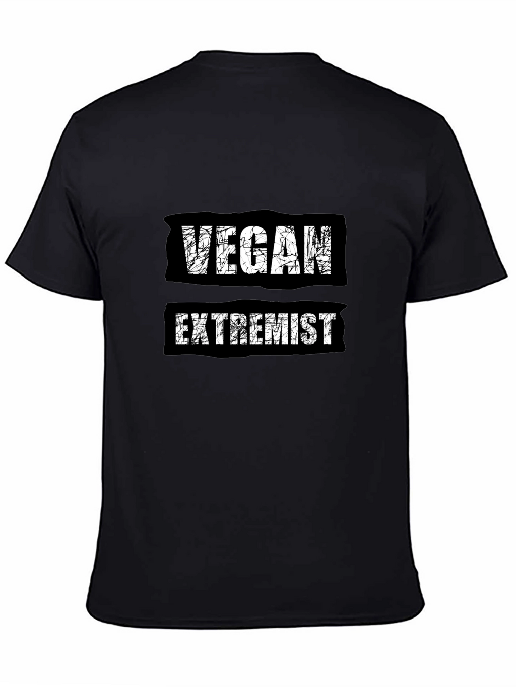 Vegan Extremist T-Shirt - Bold Statement Tee