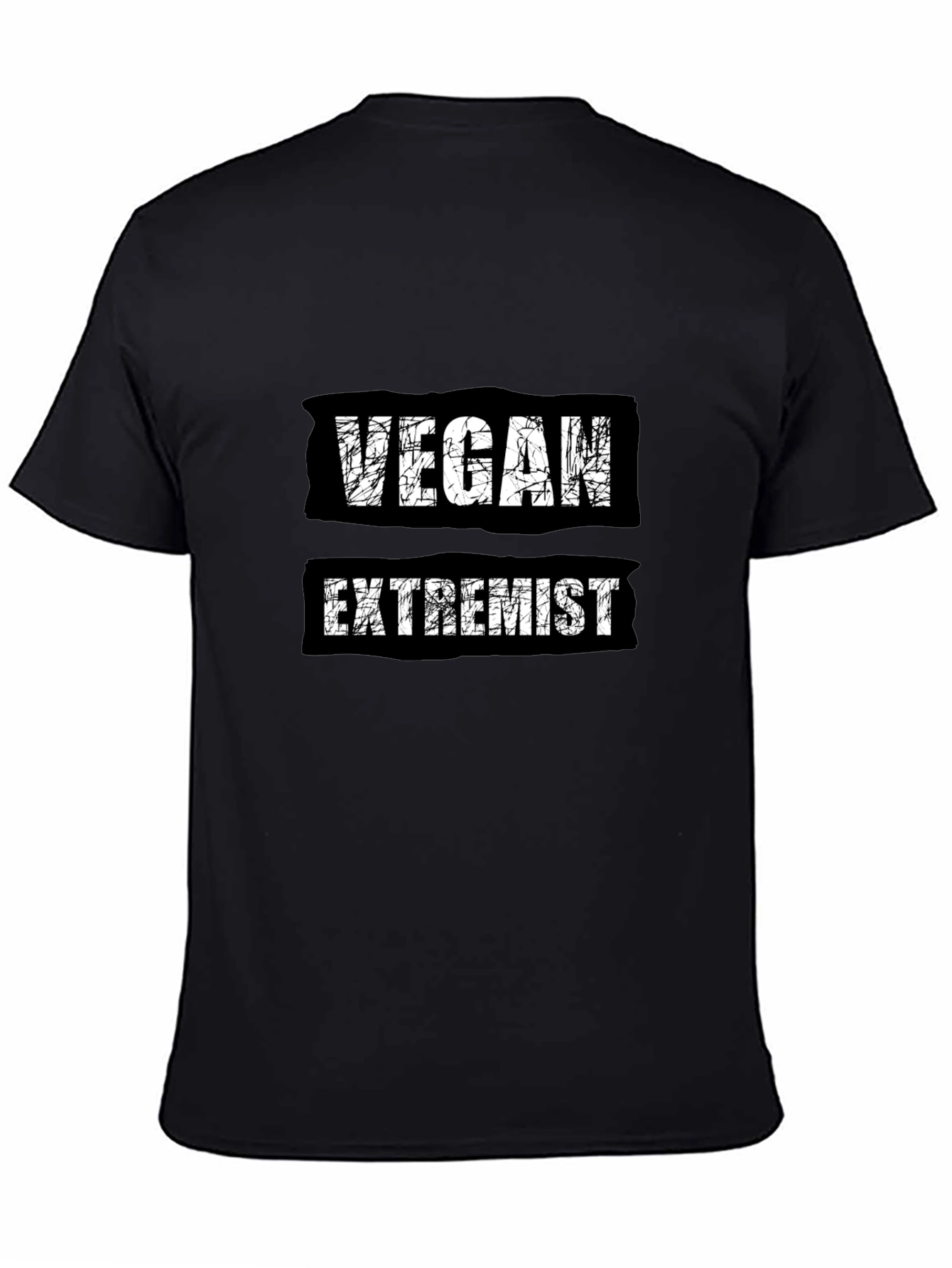 Vegan Extremist T-Shirt - Bold Statement Tee