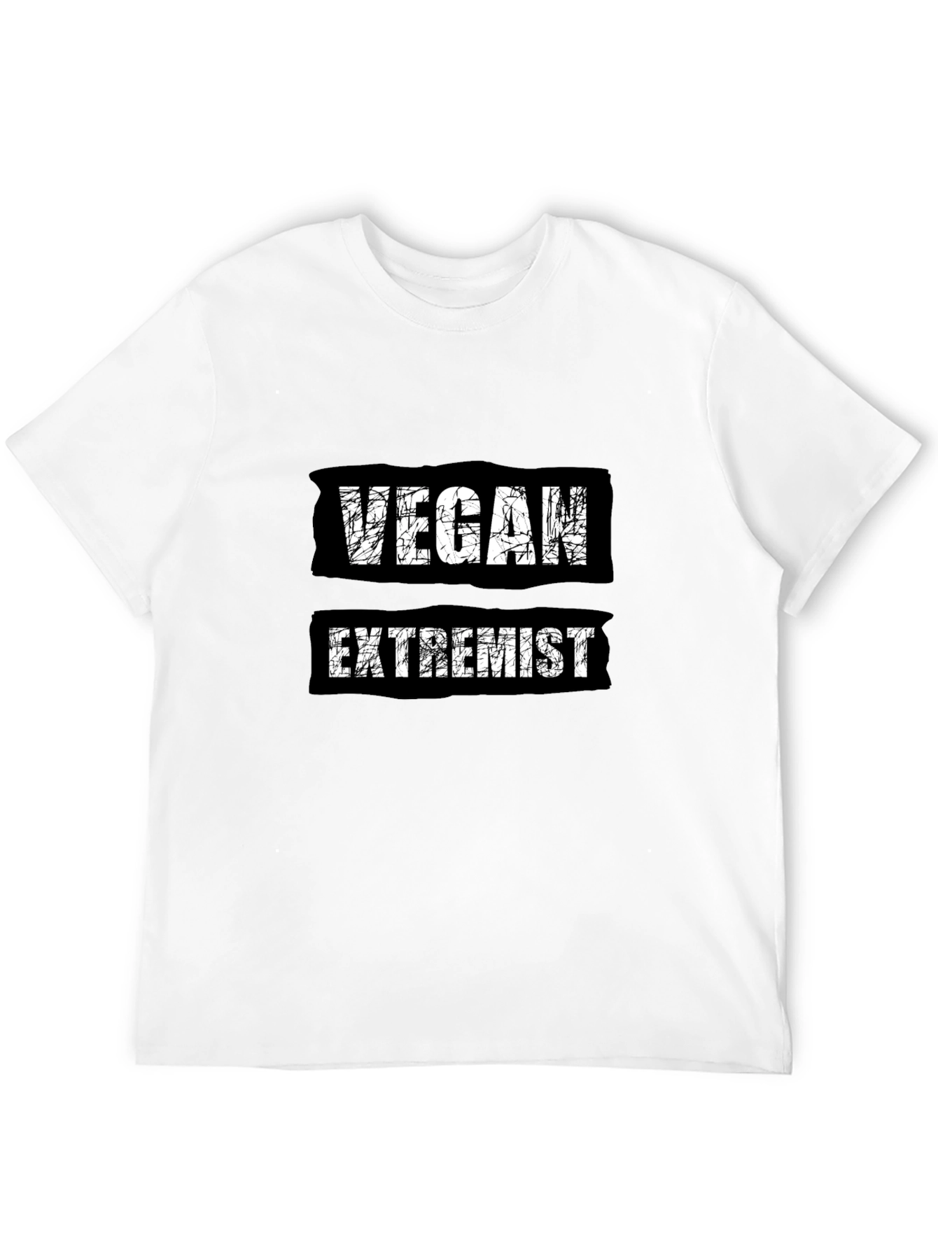 Vegan Extremist T-Shirt - Bold Statement Tee