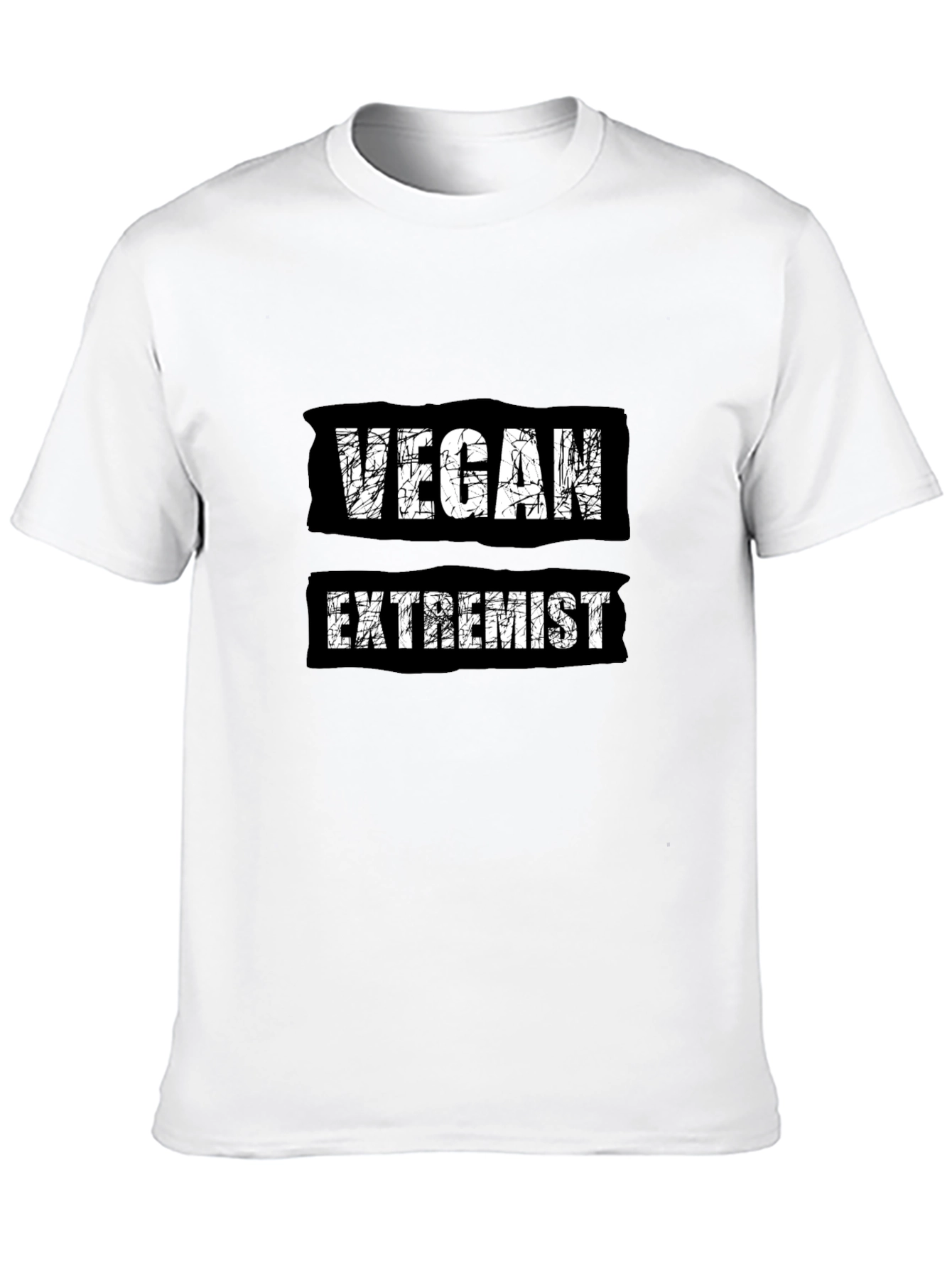 Vegan Extremist T-Shirt - Bold Statement Tee