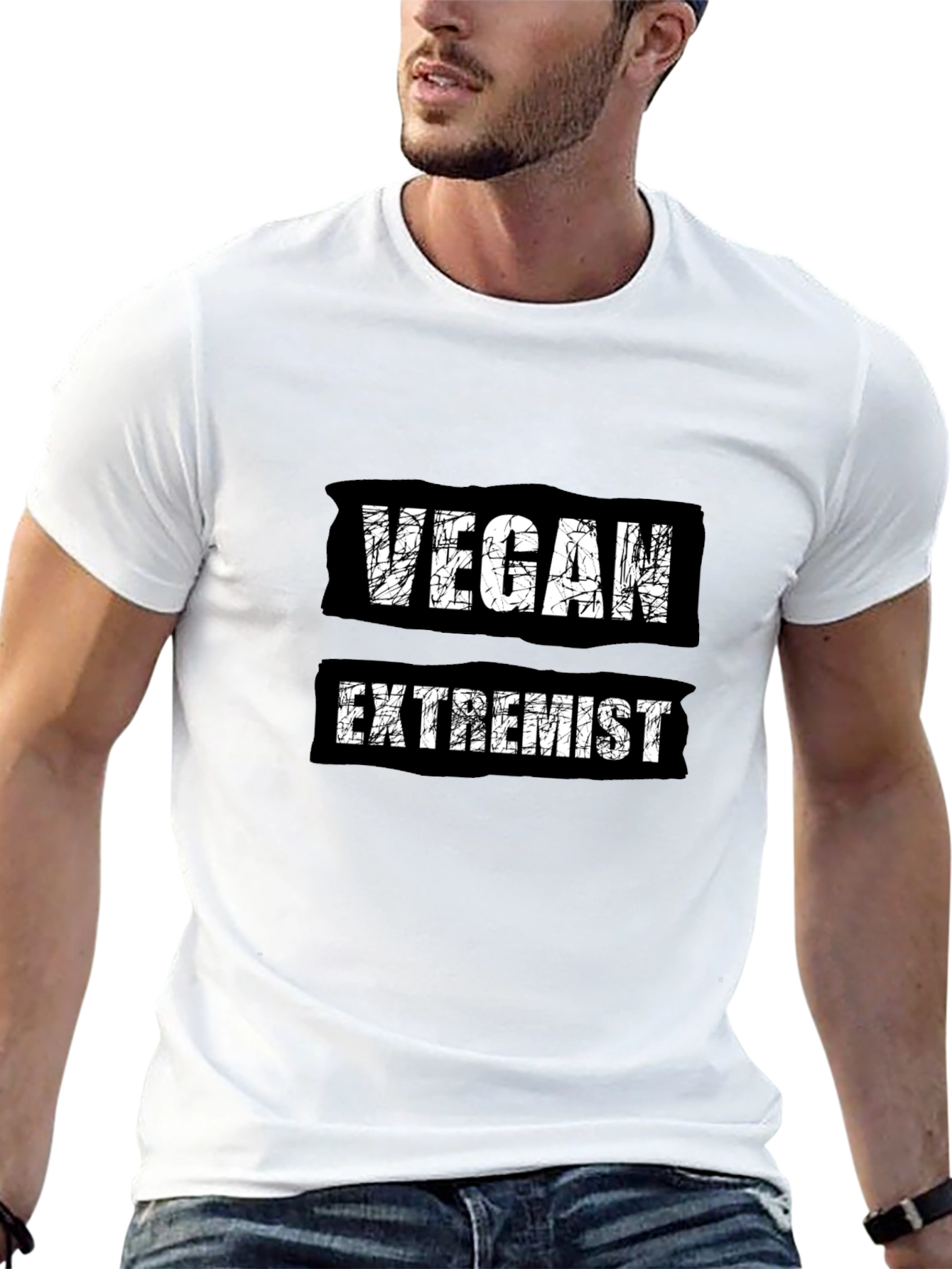 Vegan Extremist T-Shirt - Bold Statement Tee