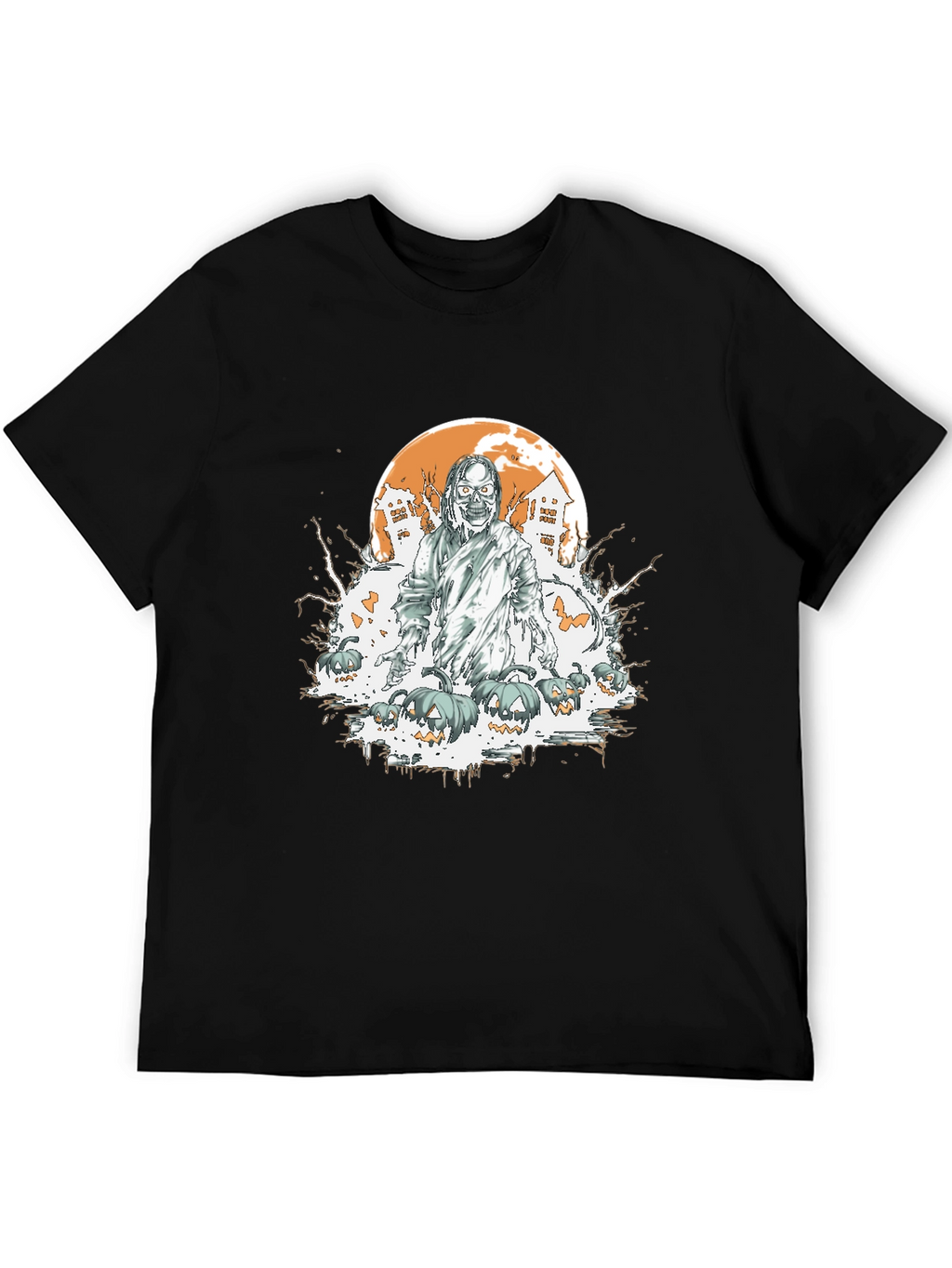 Spooky Zombie Halloween T-Shirt