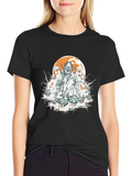 Spooky Zombie Halloween T-Shirt