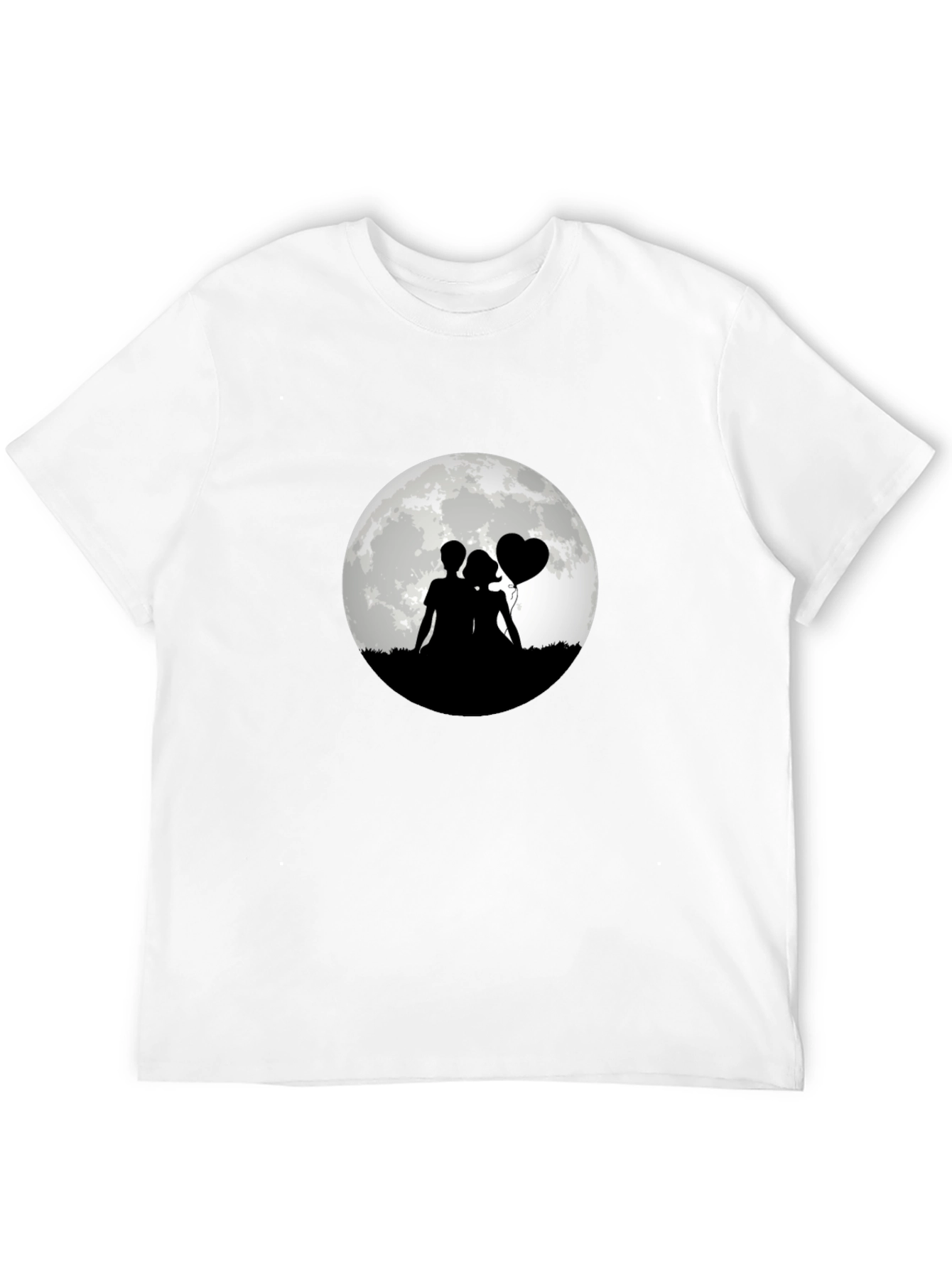 Romantic Moonlit Silhouette Tee