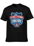 William J. Le Petomane Throway Memorial Graphic T-Shirt