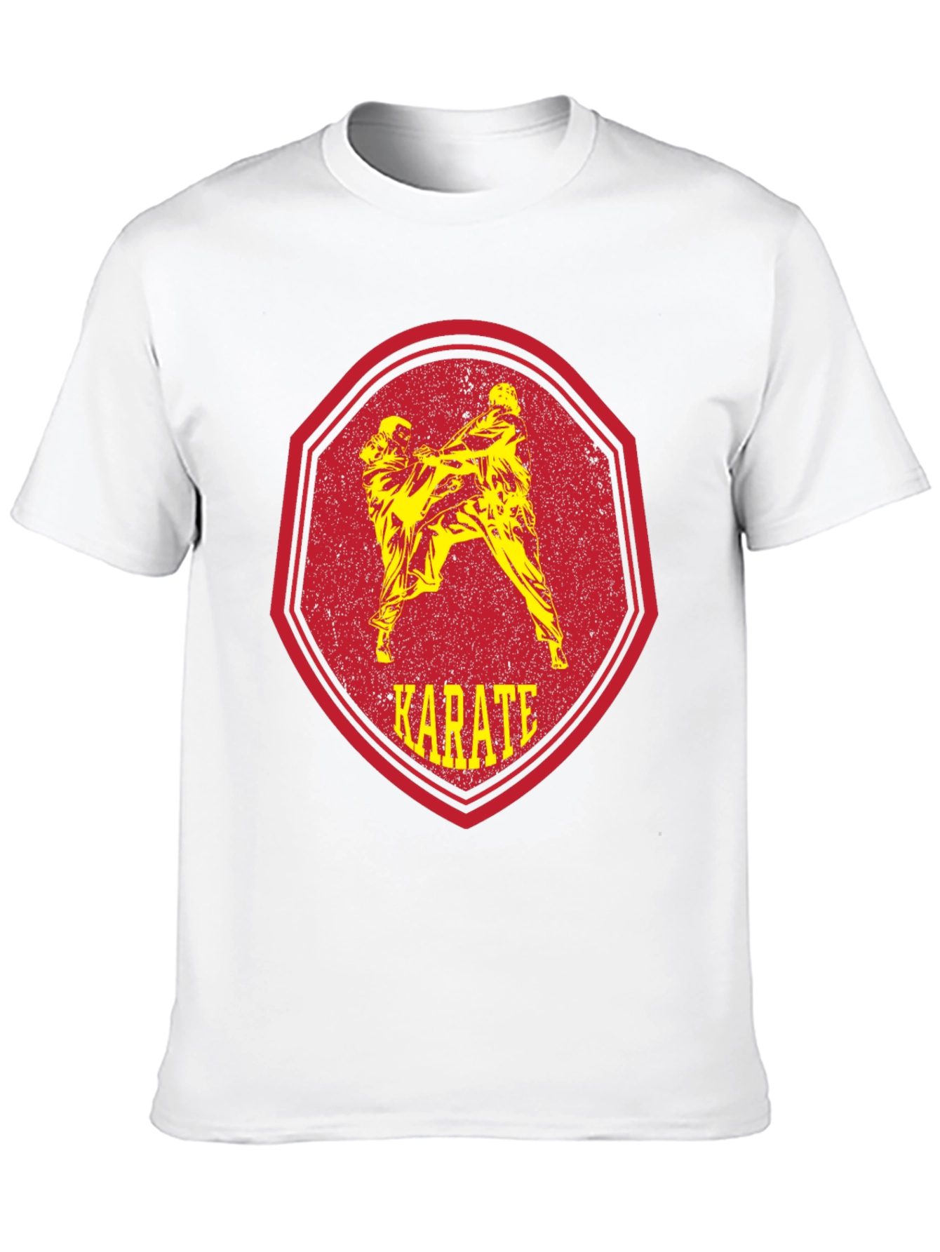 Karate Graphic Tee - Martial Arts T-Shirt