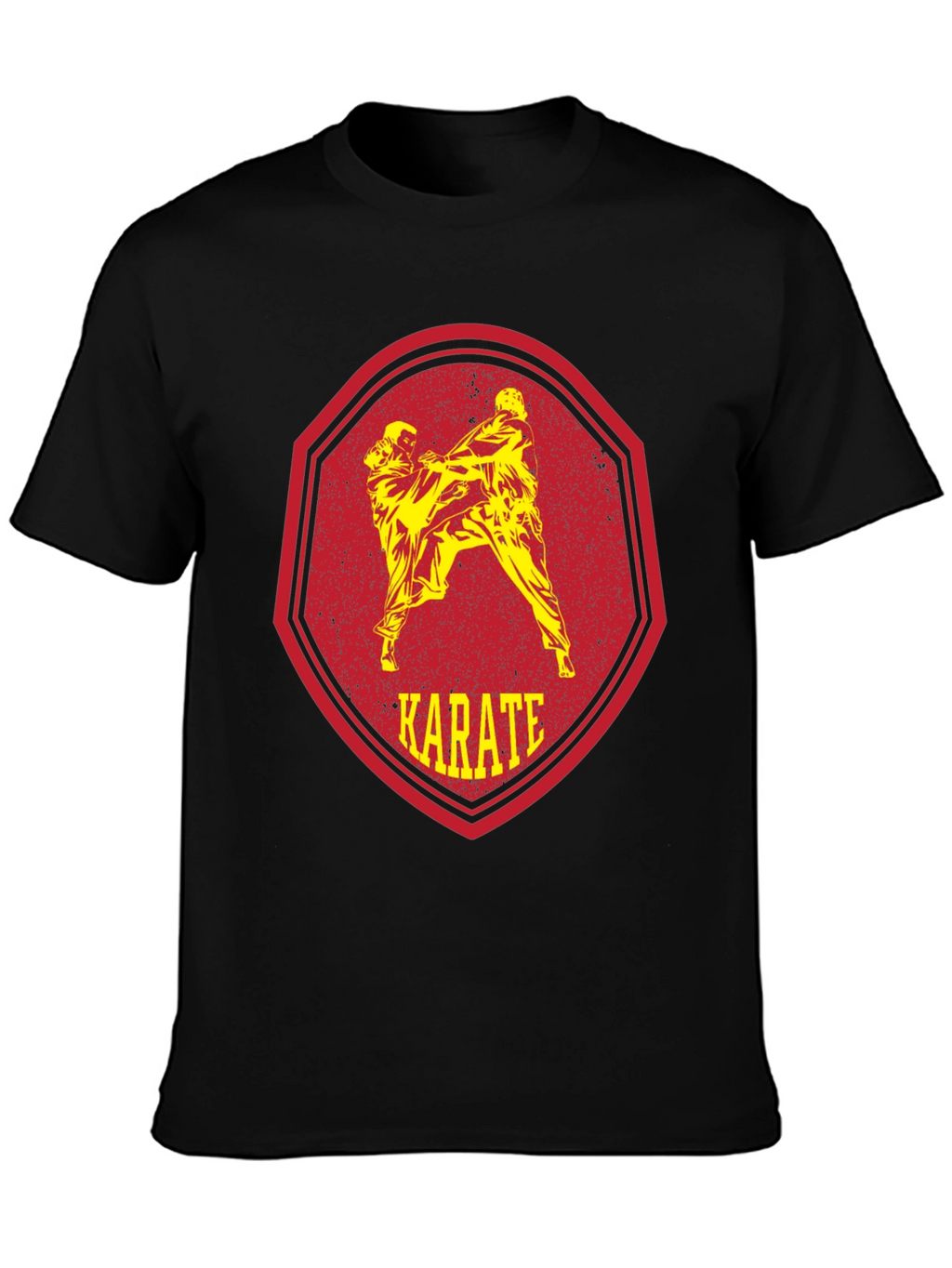 Karate Graphic Tee - Martial Arts T-Shirt