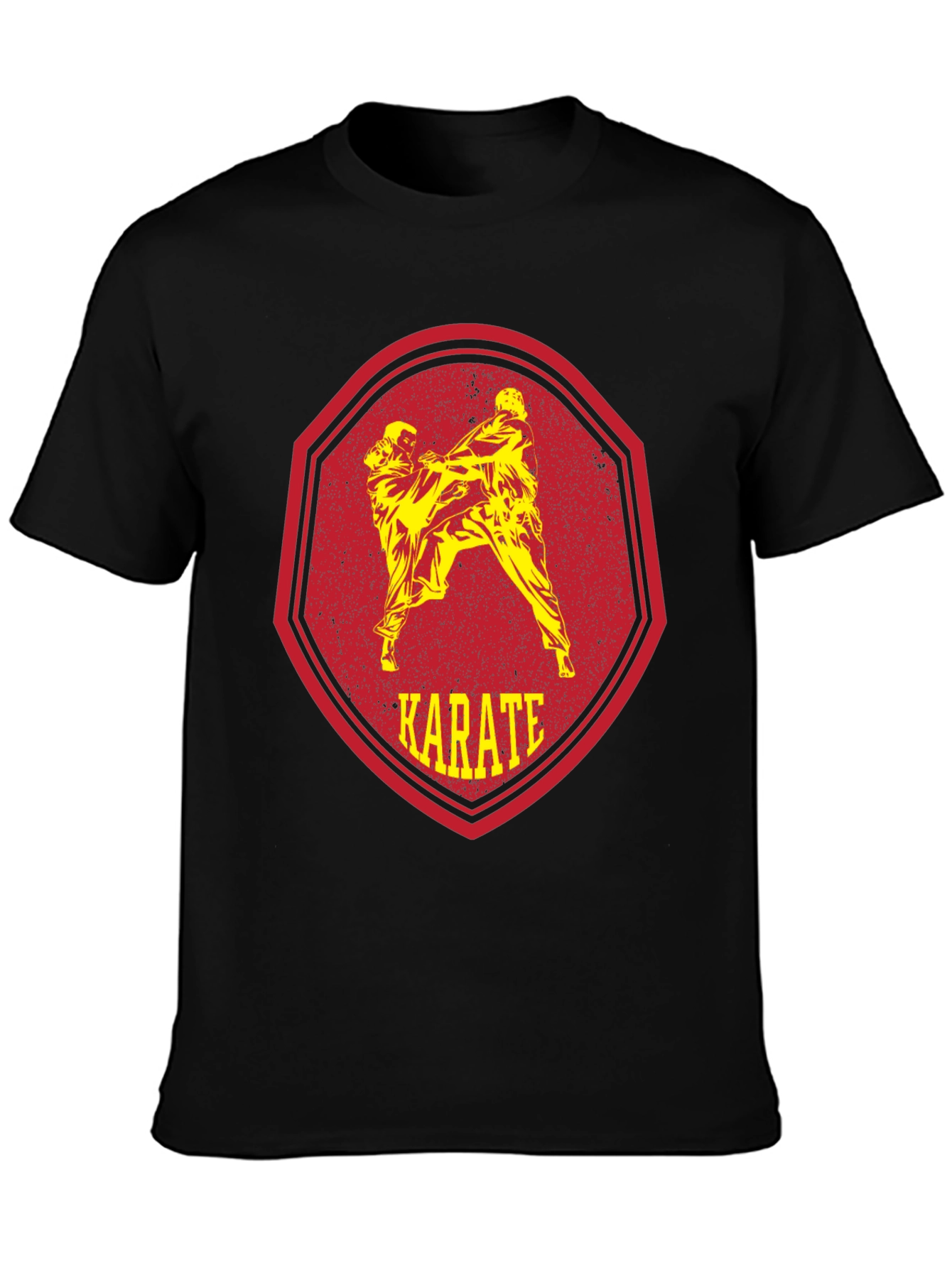 Karate Graphic Tee - Martial Arts T-Shirt