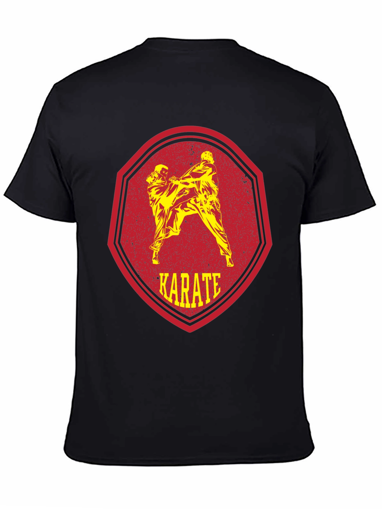 Karate Graphic Tee - Martial Arts T-Shirt