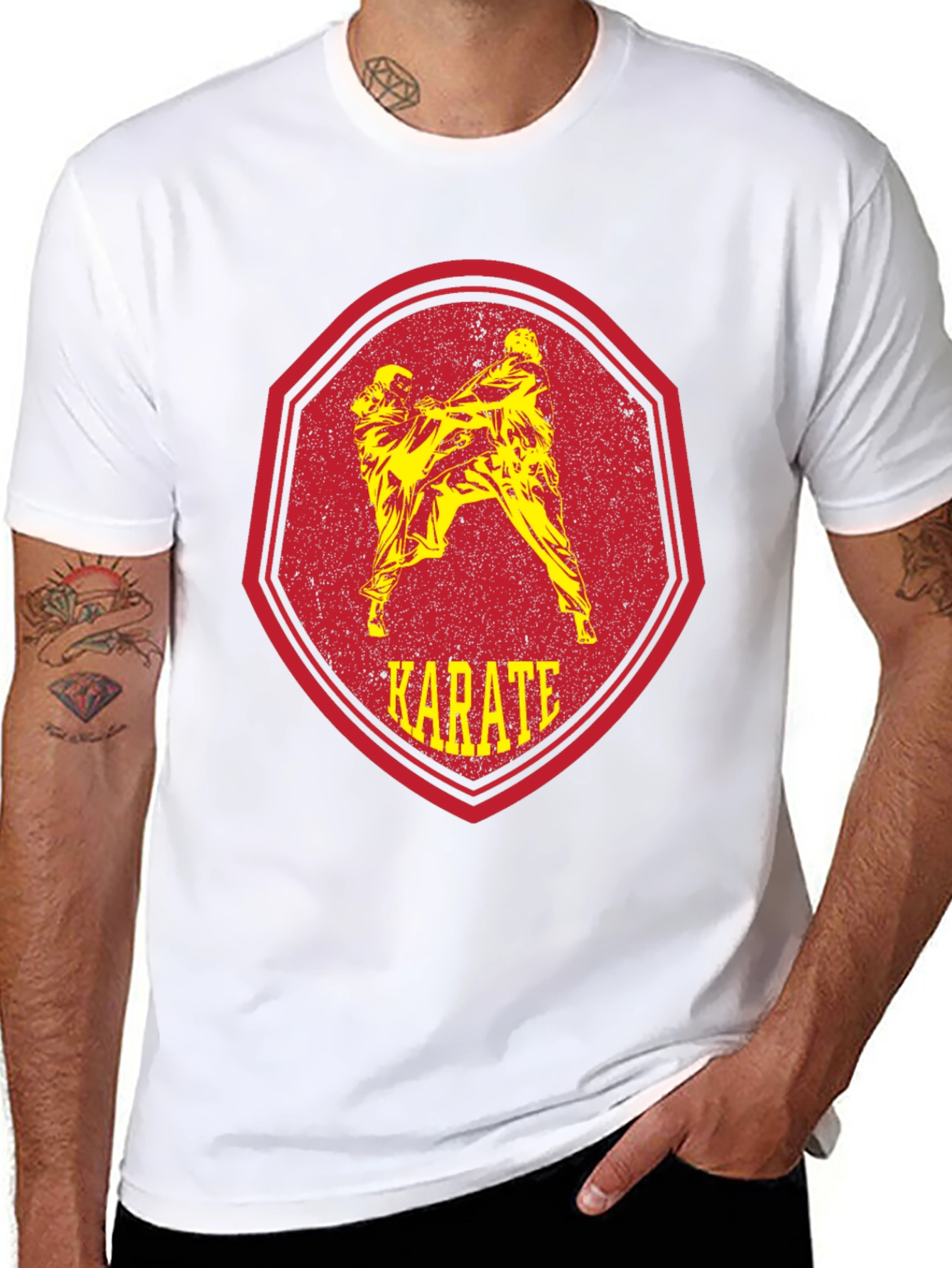 Karate Graphic Tee - Martial Arts T-Shirt