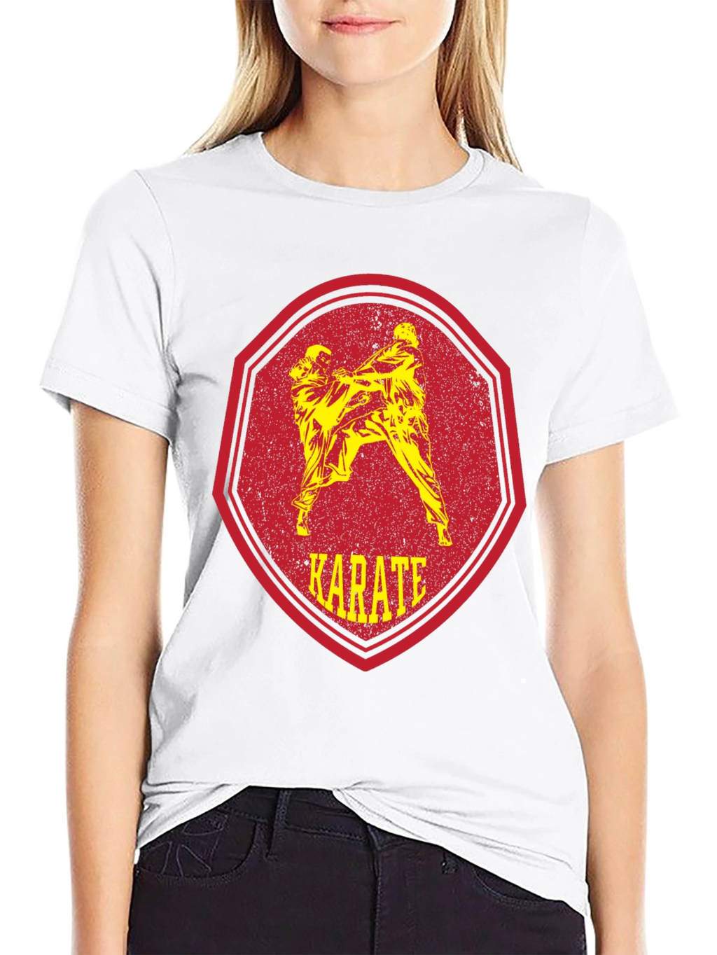 Karate Graphic Tee - Martial Arts T-Shirt