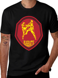 Karate Graphic Tee - Martial Arts T-Shirt
