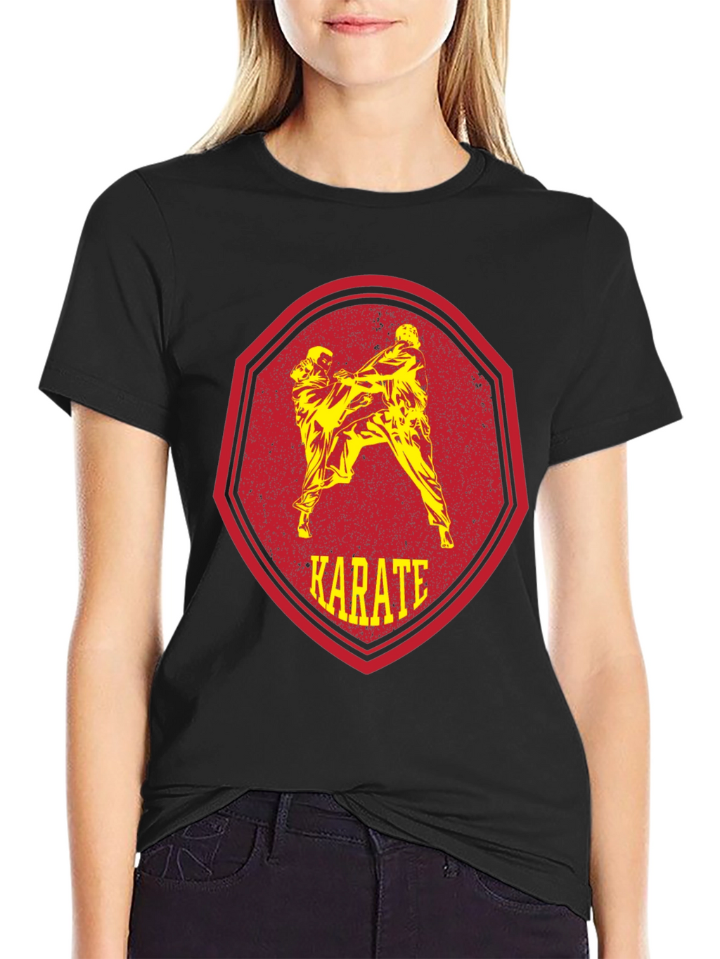 Karate Graphic Tee - Martial Arts T-Shirt