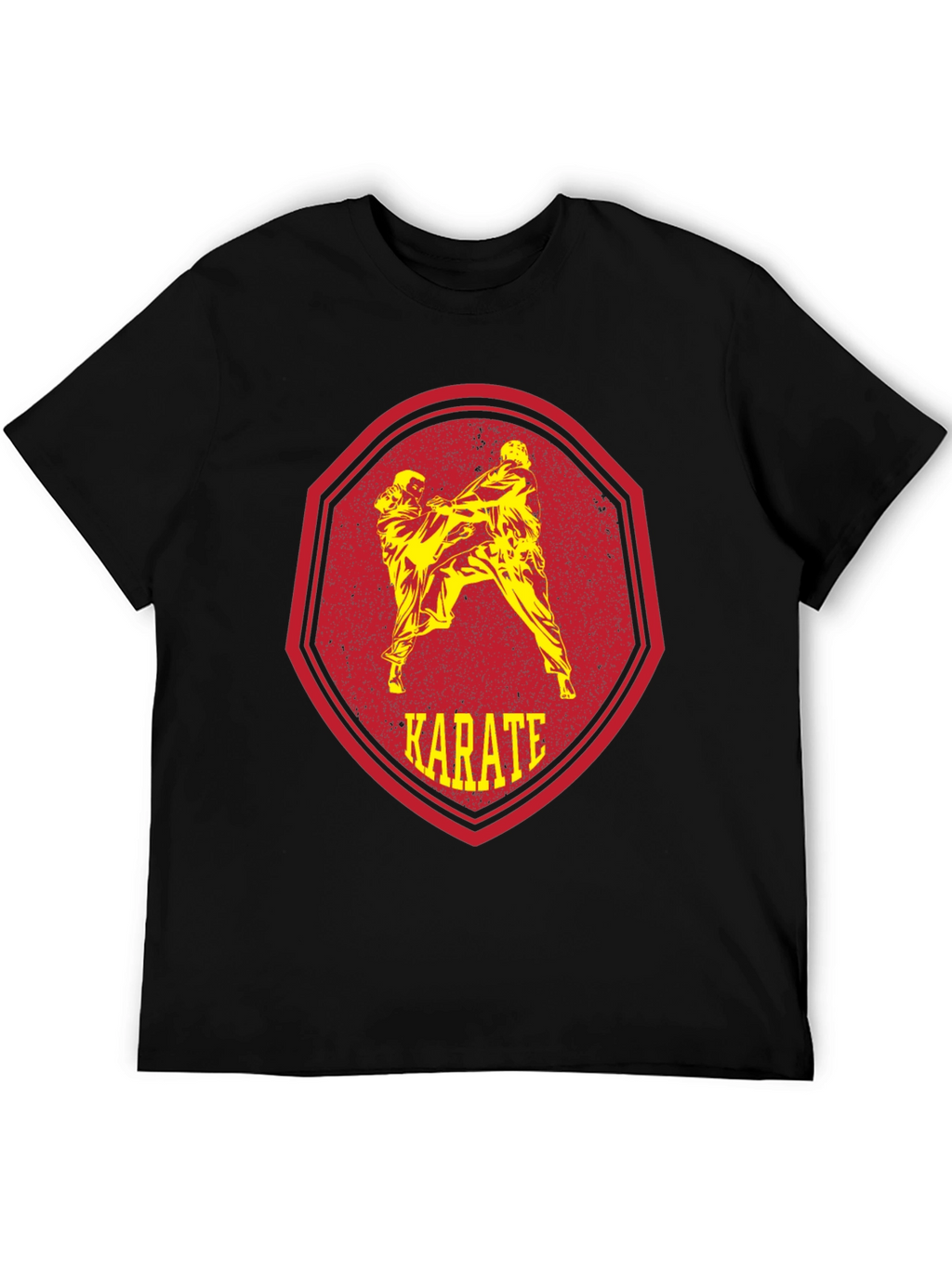 Karate Graphic Tee - Martial Arts T-Shirt