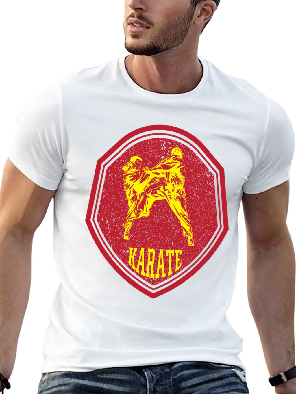 Karate Graphic Tee - Martial Arts T-Shirt