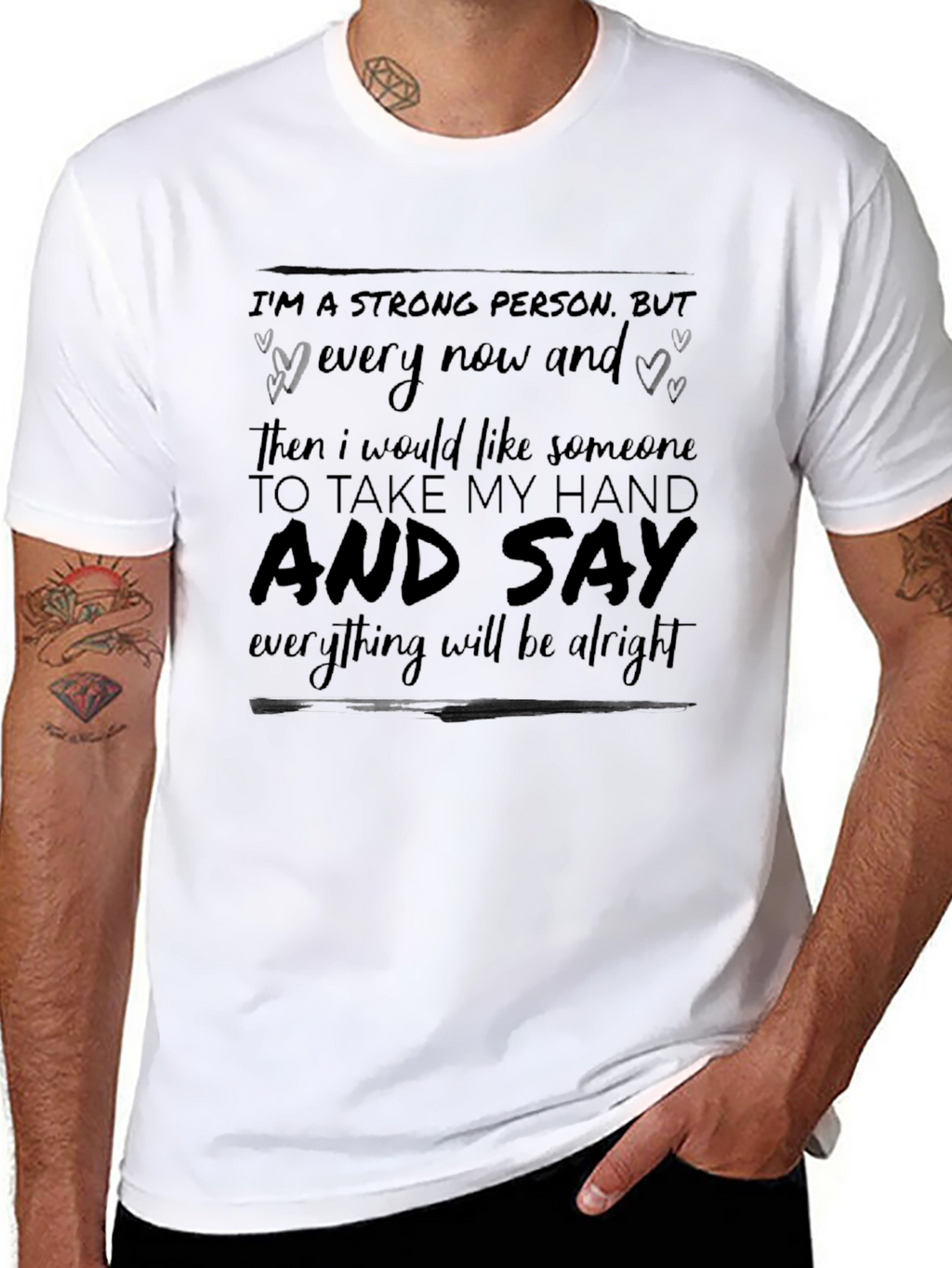 Im a Strong Person T-Shirt