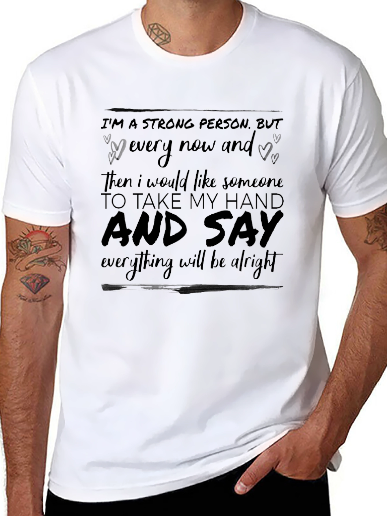 Im a Strong Person T-Shirt
